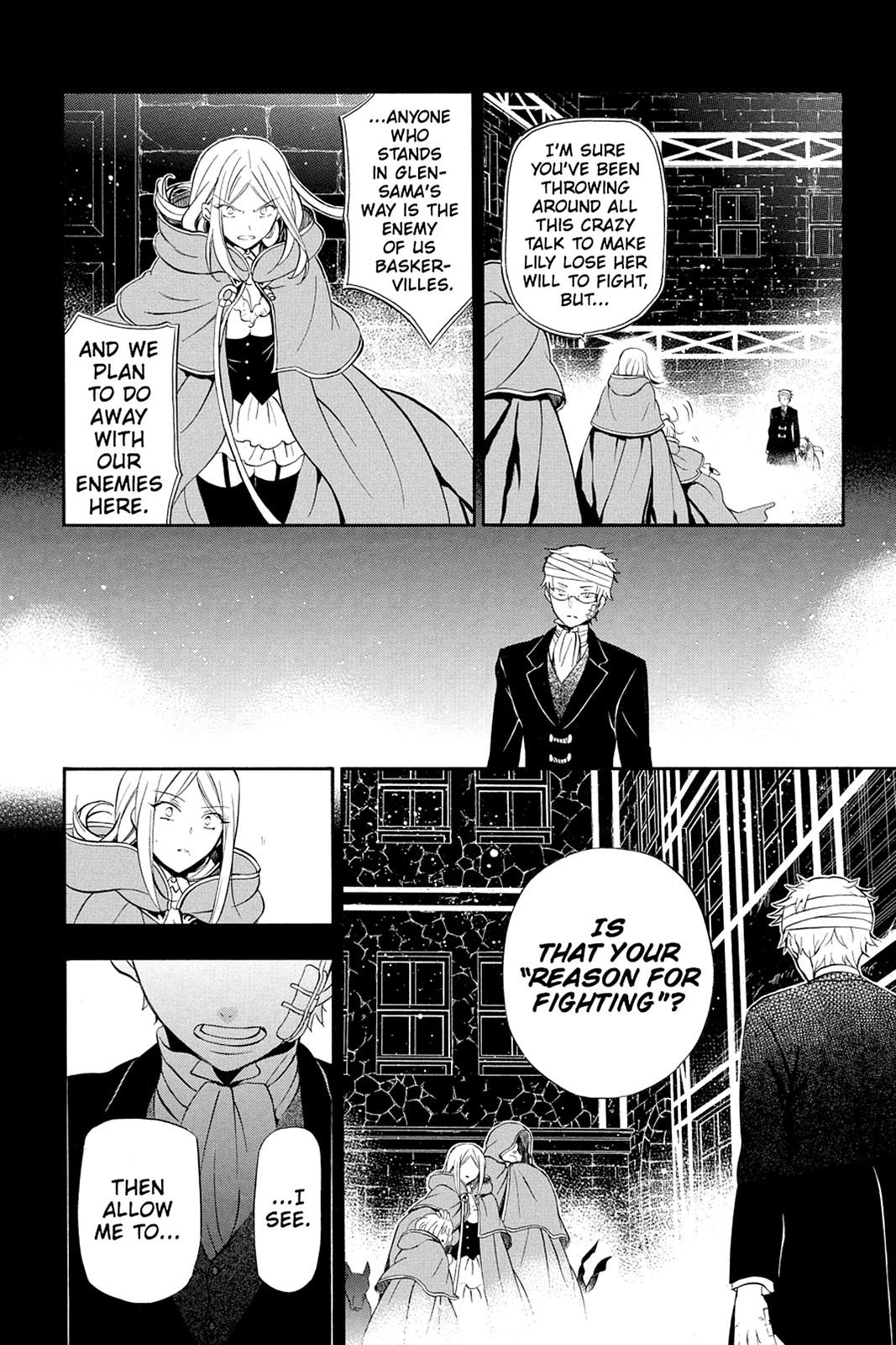 Pandora Hearts Chapter 93 page 11 - Chapter 93