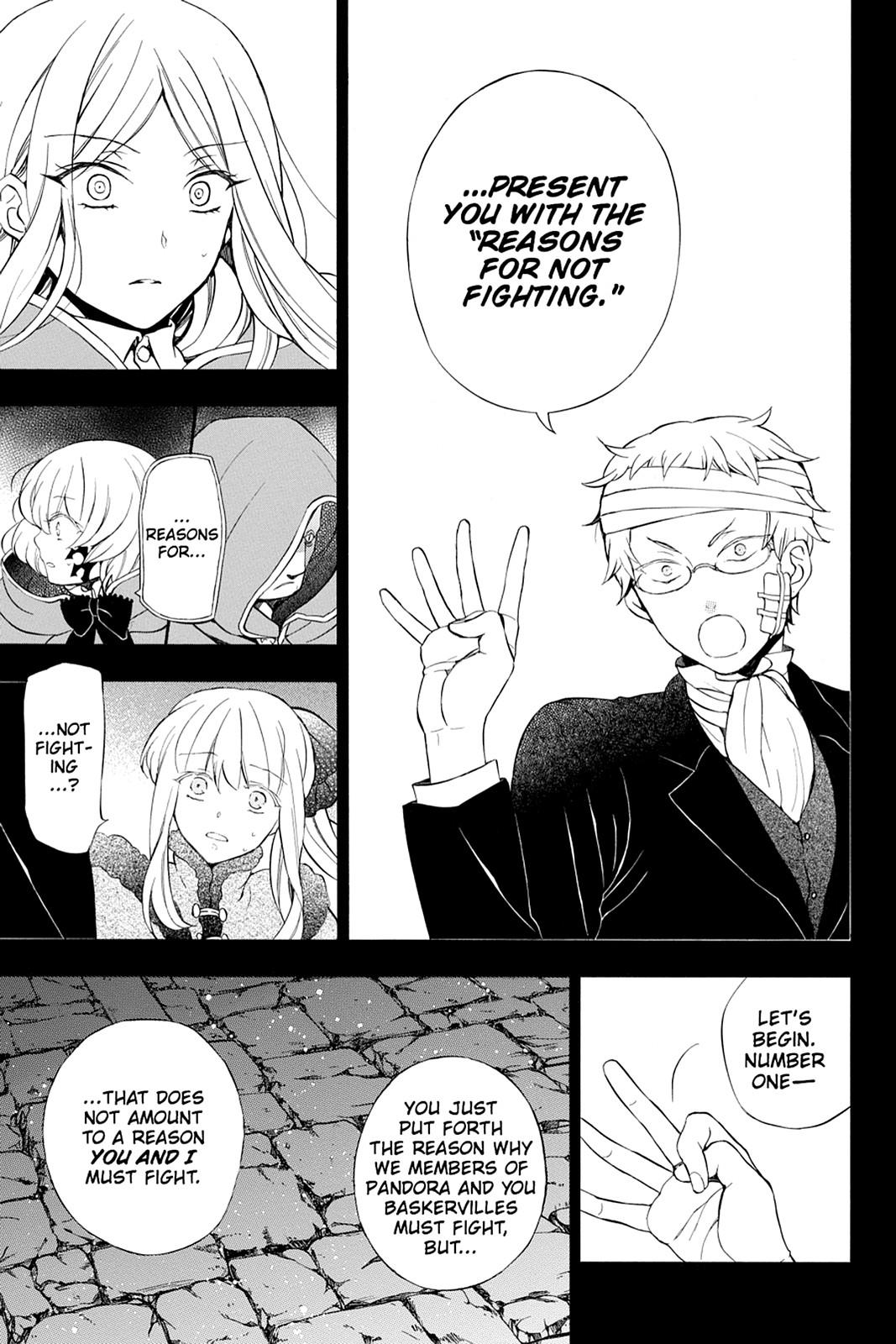 Pandora Hearts Chapter 93 page 12 - Chapter 93