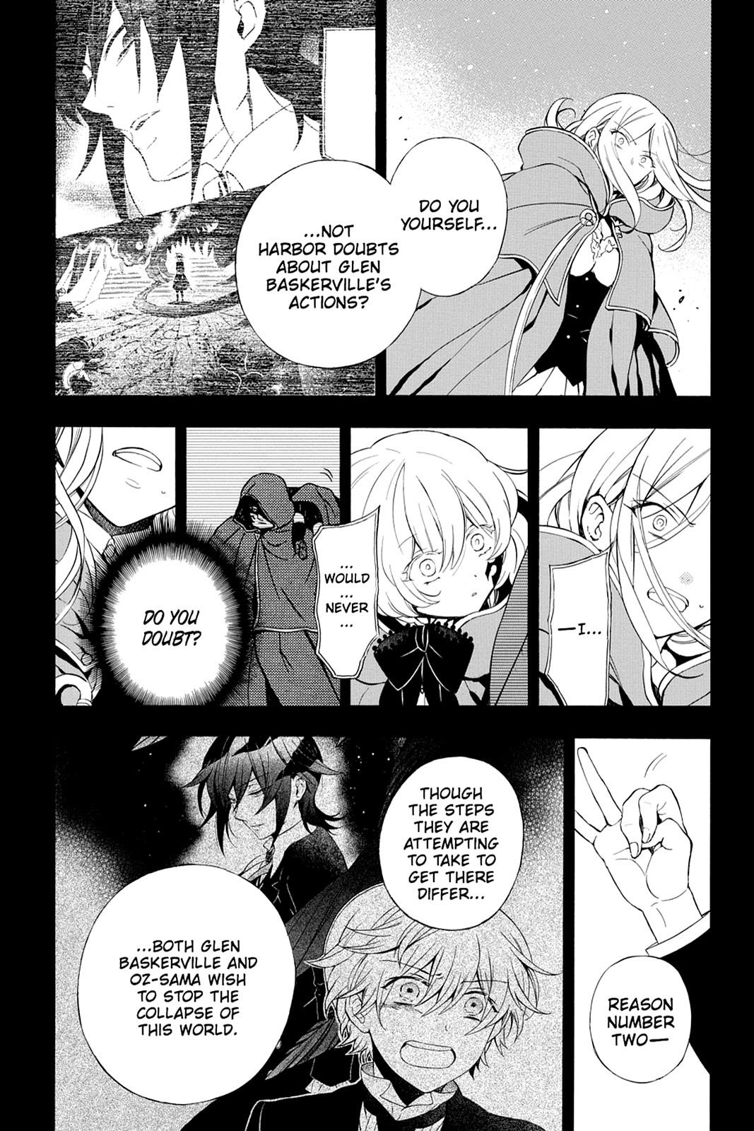 Pandora Hearts Chapter 93 page 13 - Chapter 93