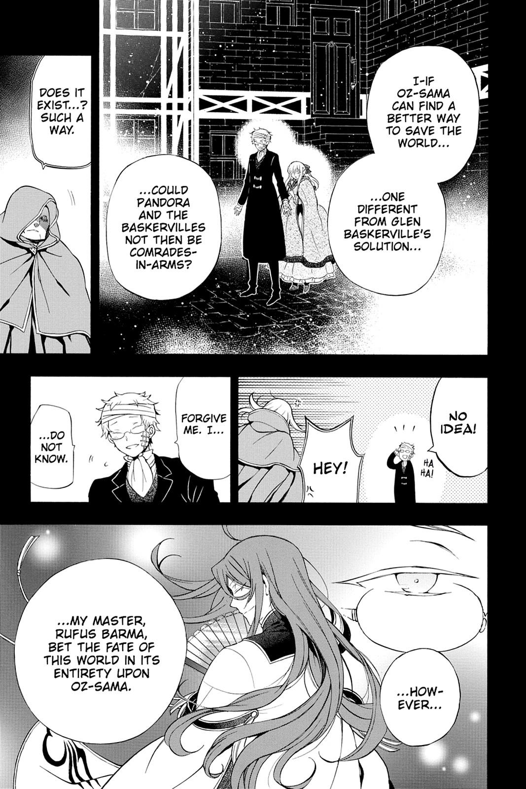 Pandora Hearts Chapter 93 page 14 - Chapter 93