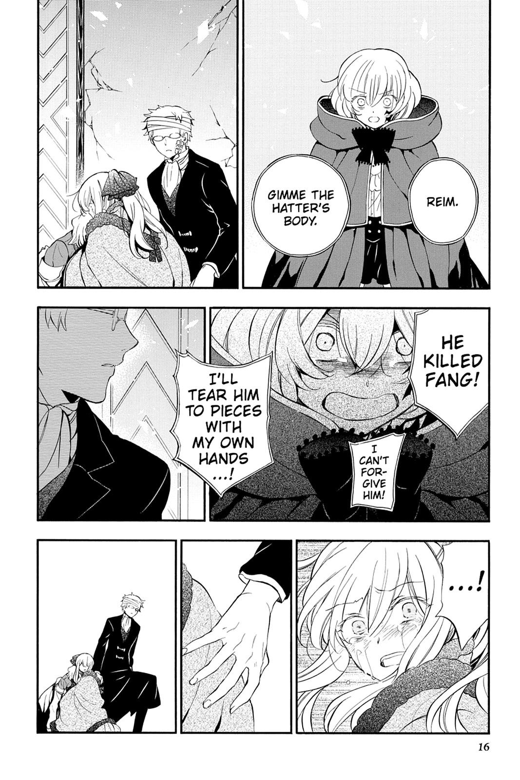 Pandora Hearts Chapter 93 page 17 - Chapter 93