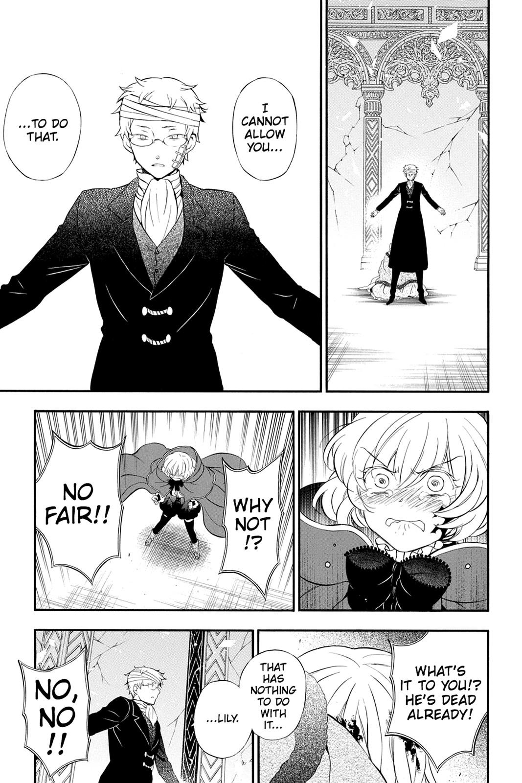 Pandora Hearts Chapter 93 page 18 - Chapter 93