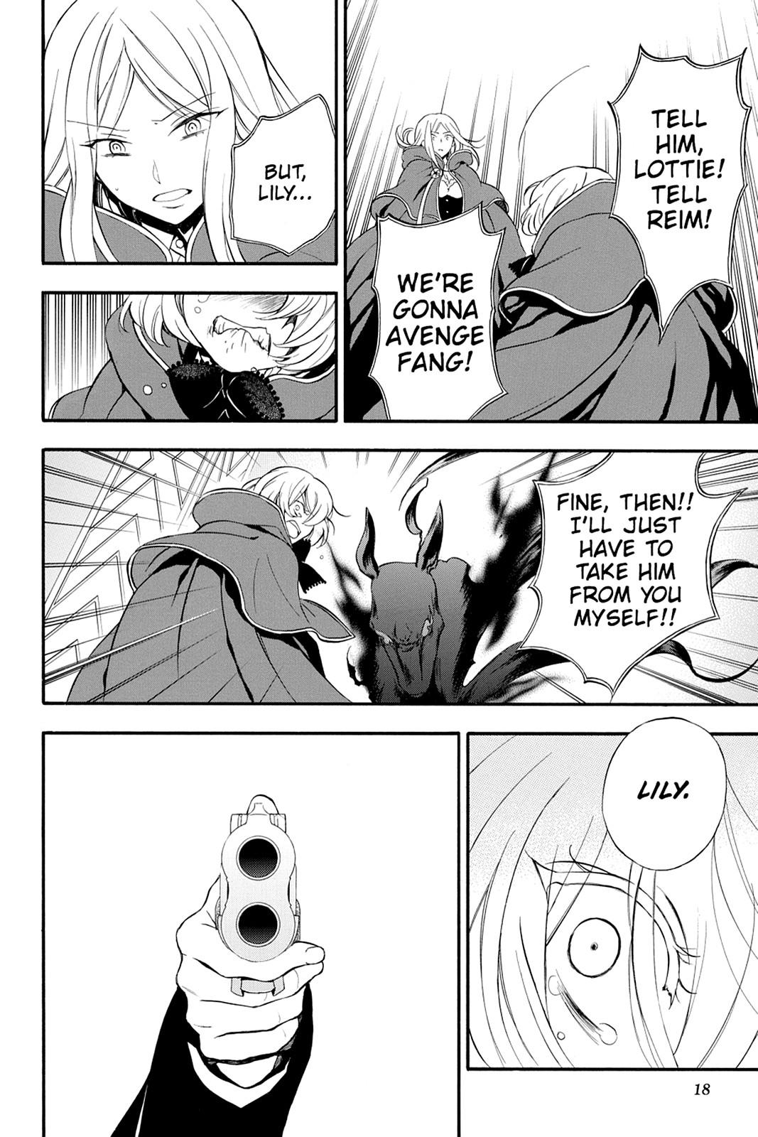 Pandora Hearts Chapter 93 page 19 - Chapter 93