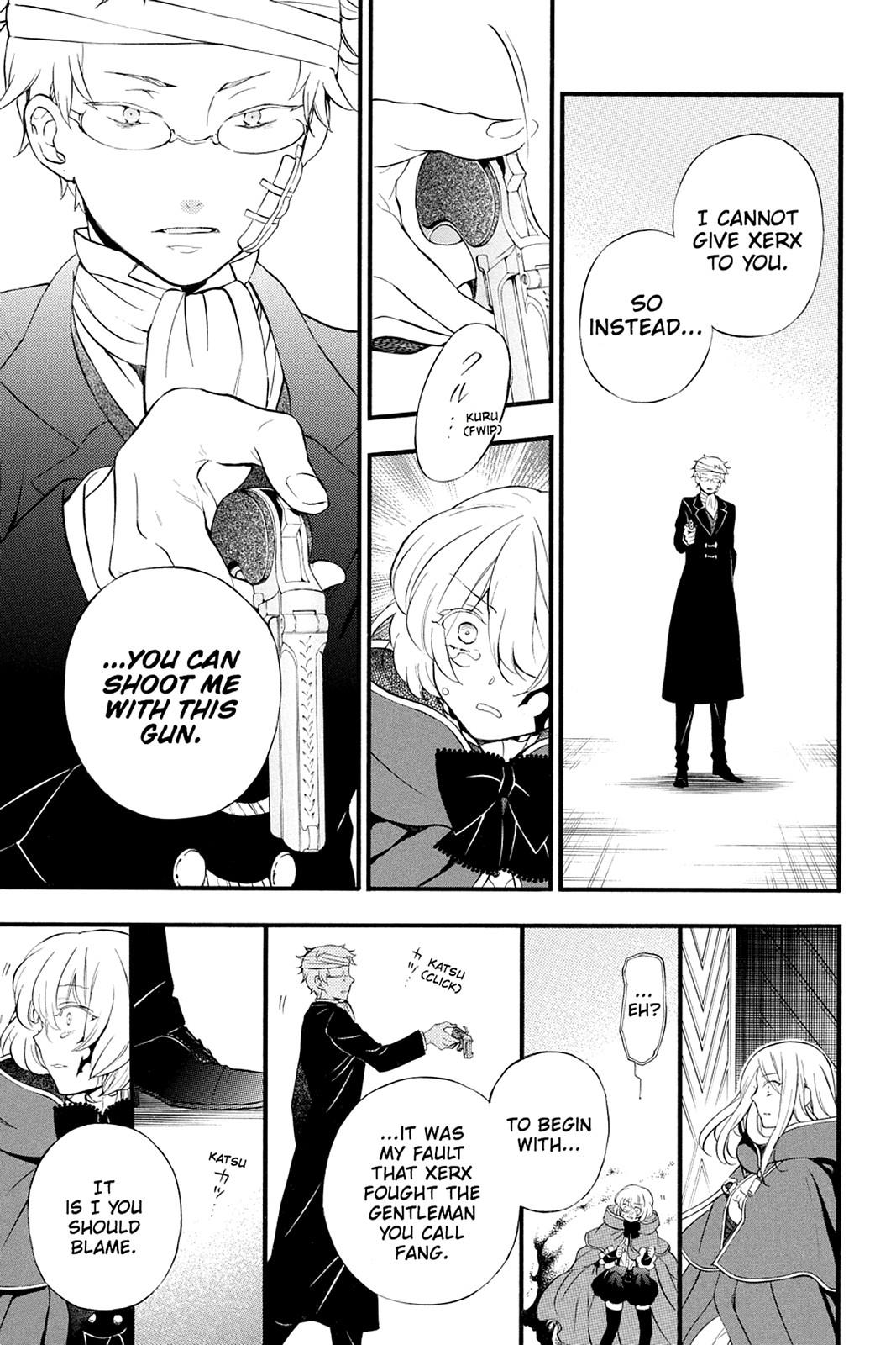 Pandora Hearts Chapter 93 page 20 - Chapter 93