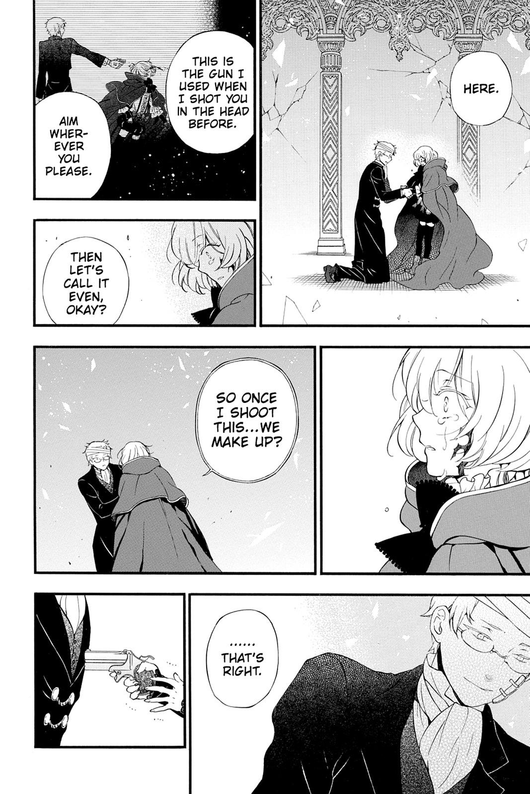Pandora Hearts Chapter 93 page 21 - Chapter 93