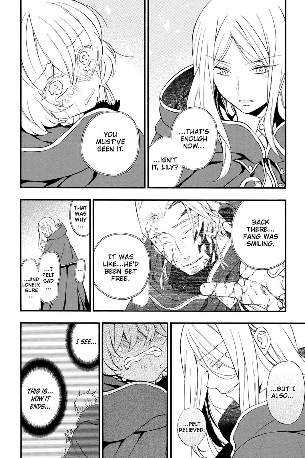 Pandora Hearts Chapter 93 page 23 - Chapter 93