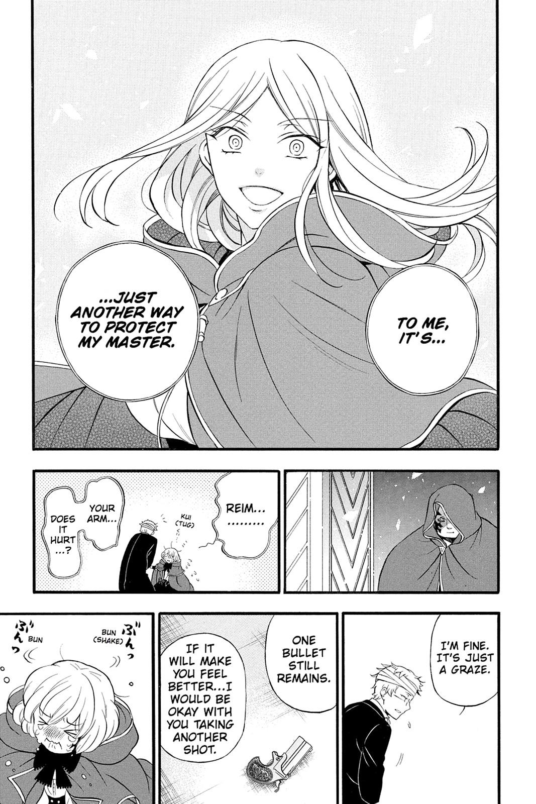 Pandora Hearts Chapter 93 page 26 - Chapter 93