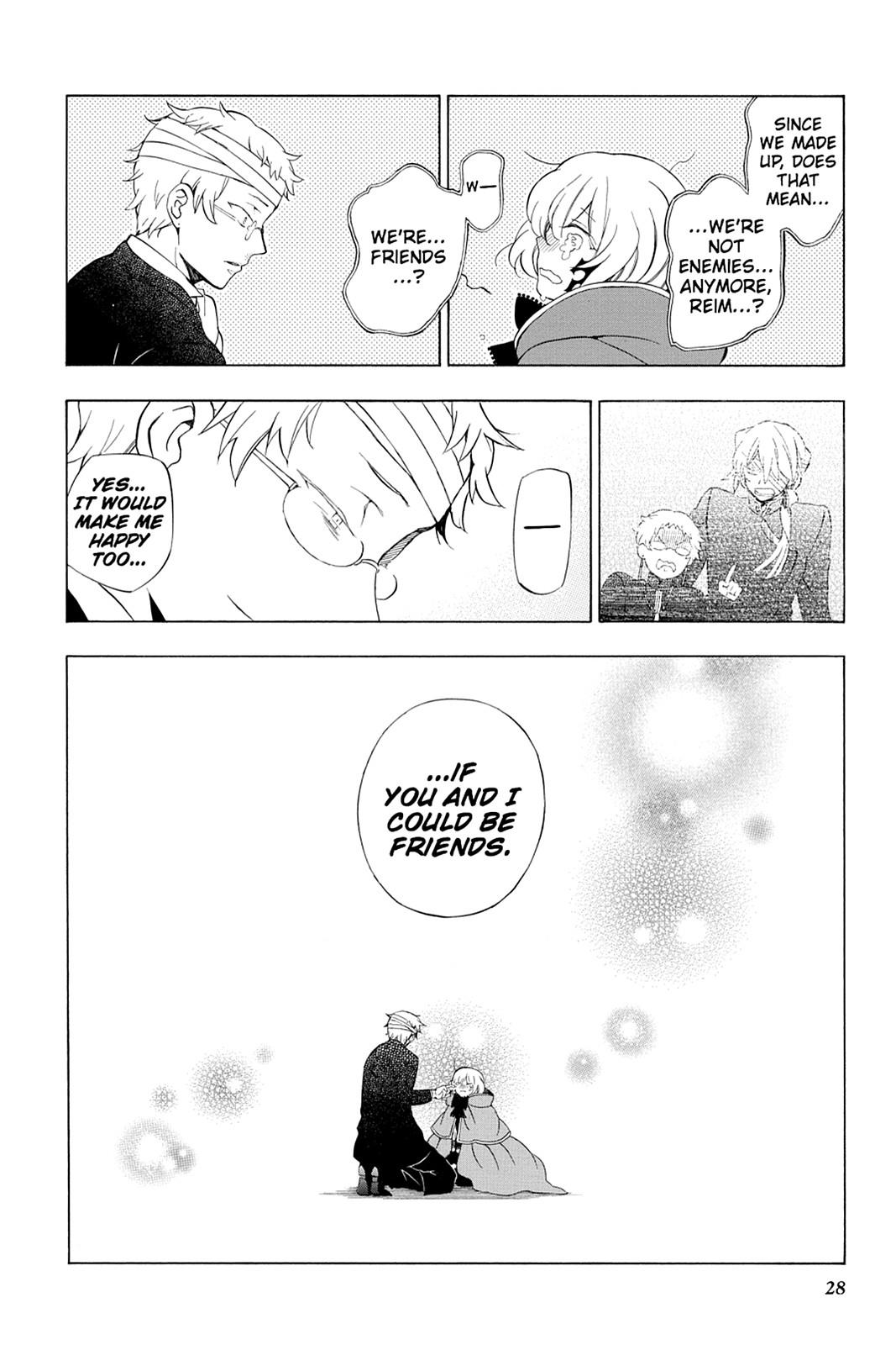 Pandora Hearts Chapter 93 page 29 - Chapter 93