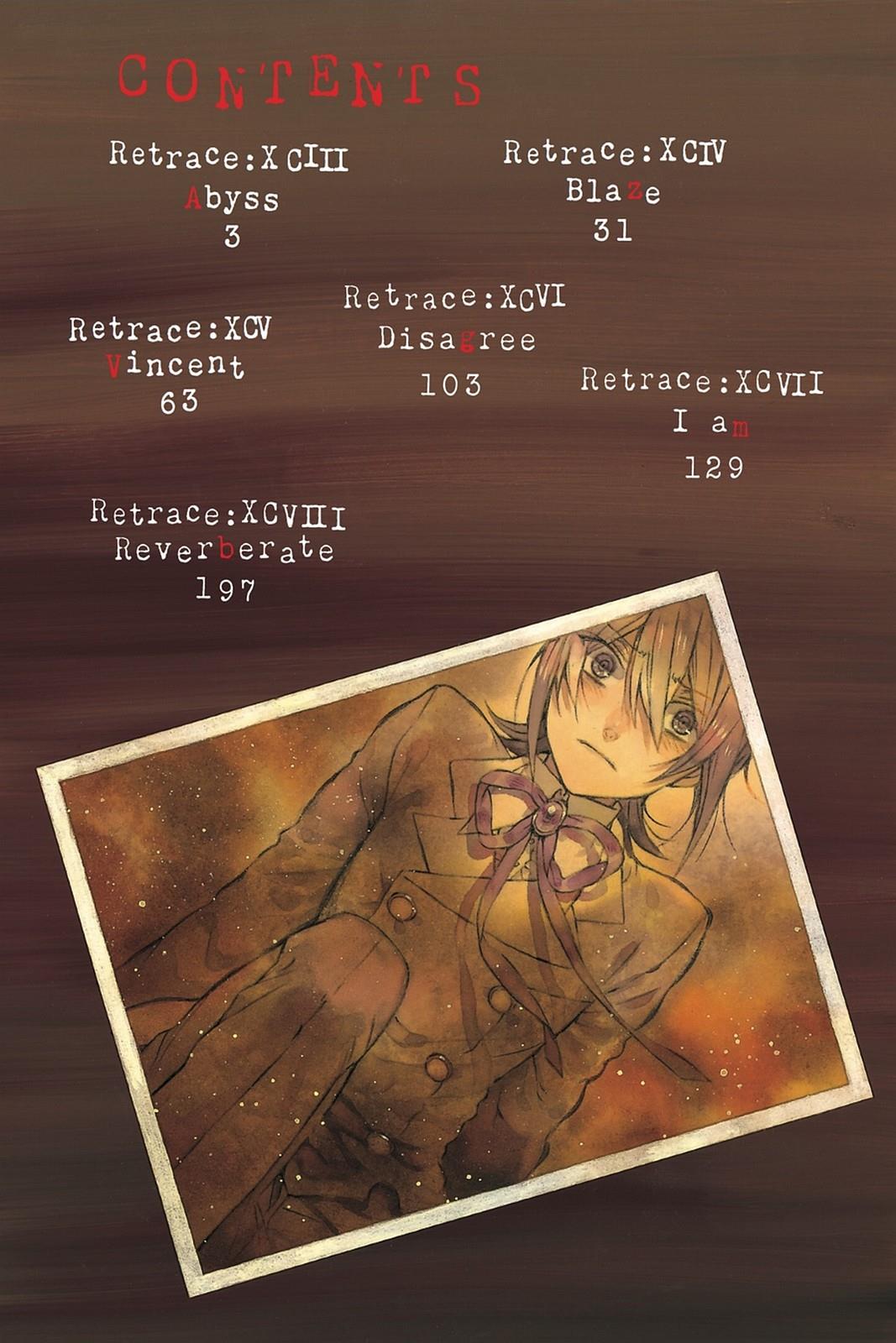 Pandora Hearts Chapter 93 page 3 - Chapter 93