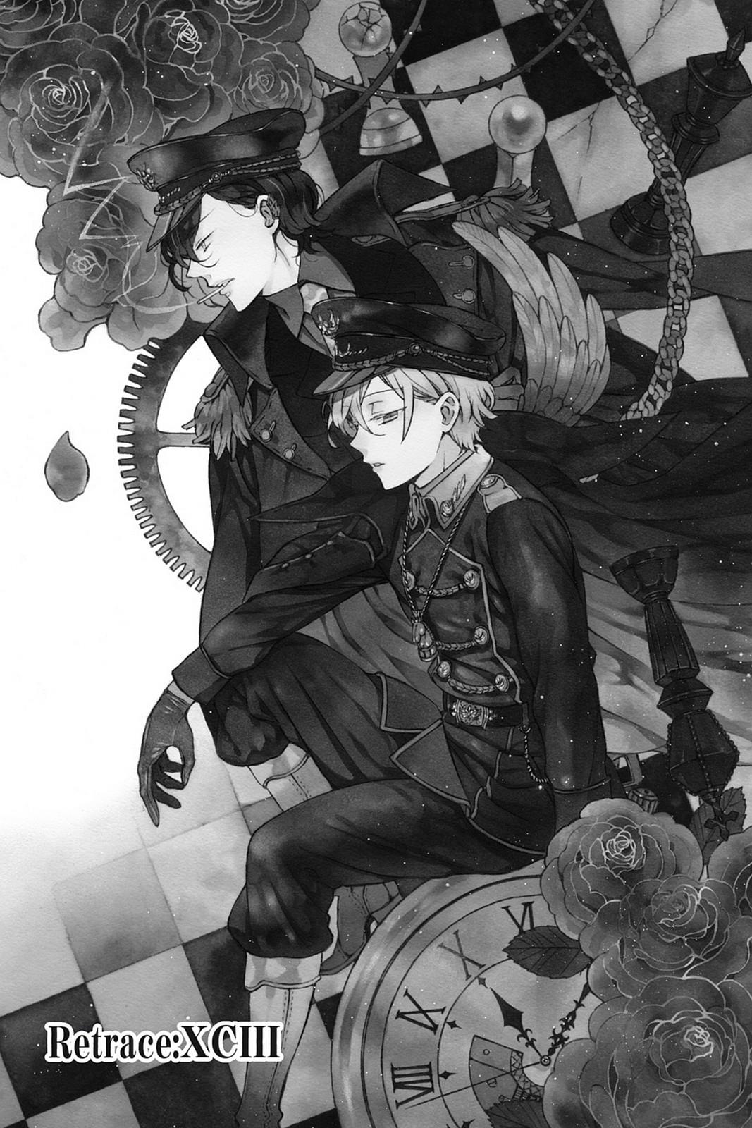 Pandora Hearts Chapter 93 page 4 - Chapter 93