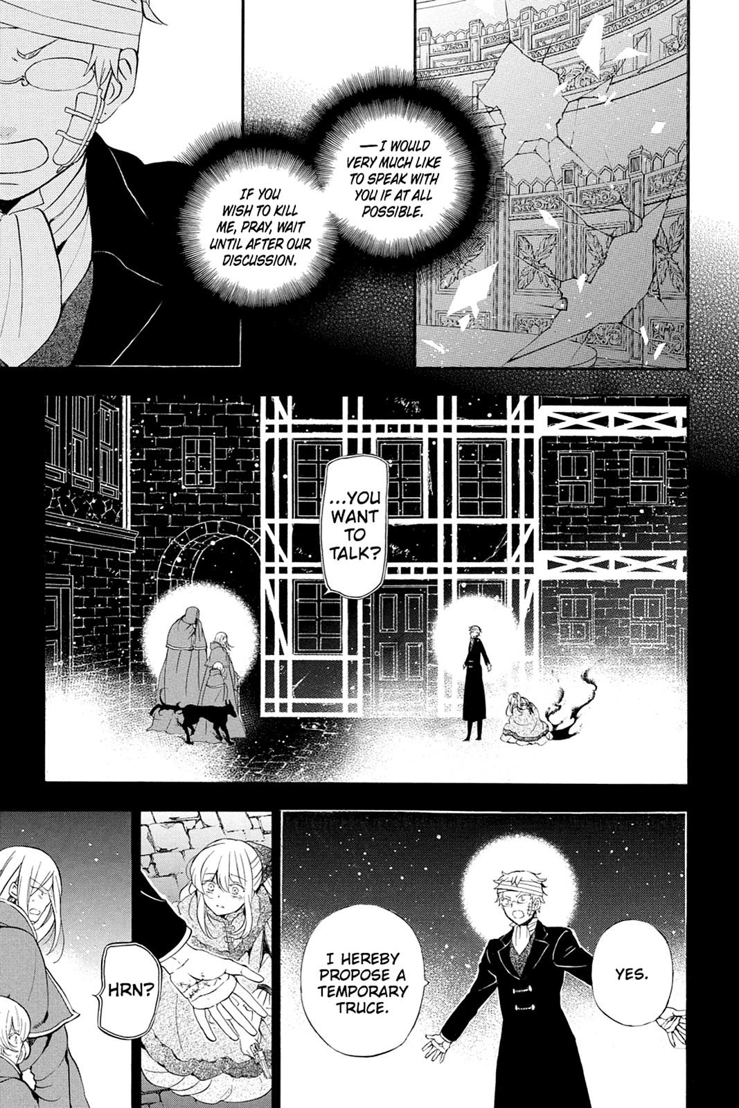 Pandora Hearts Chapter 93 page 8 - Chapter 93