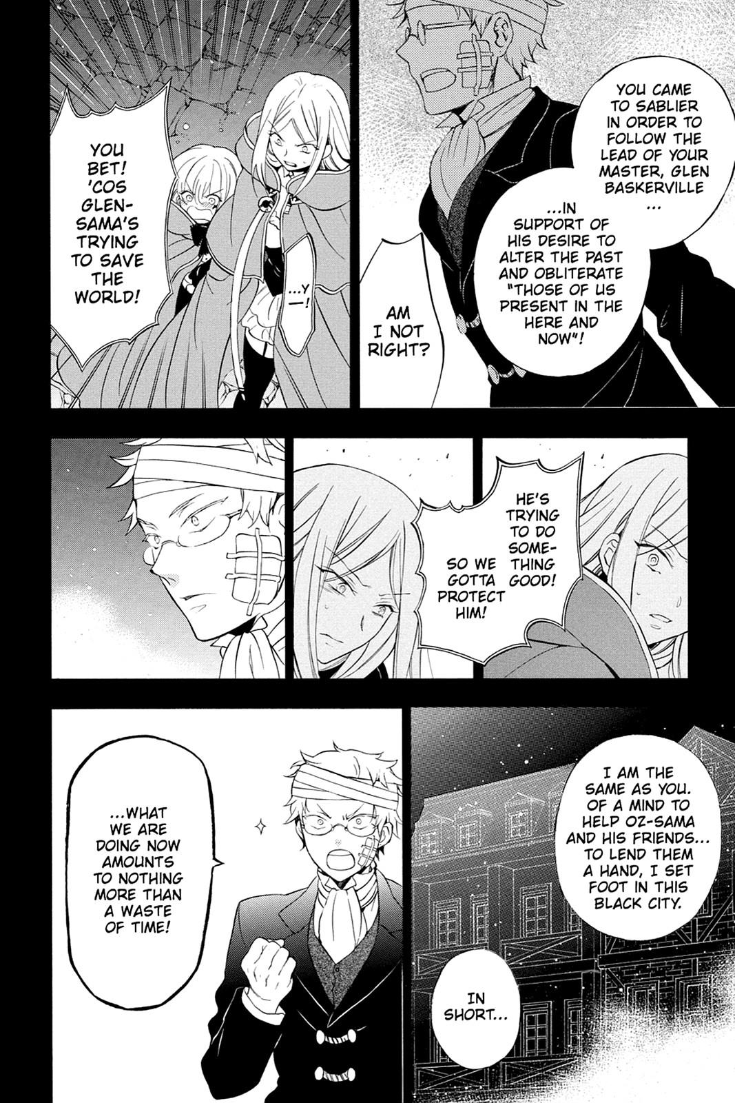 Pandora Hearts Chapter 93 page 9 - Chapter 93
