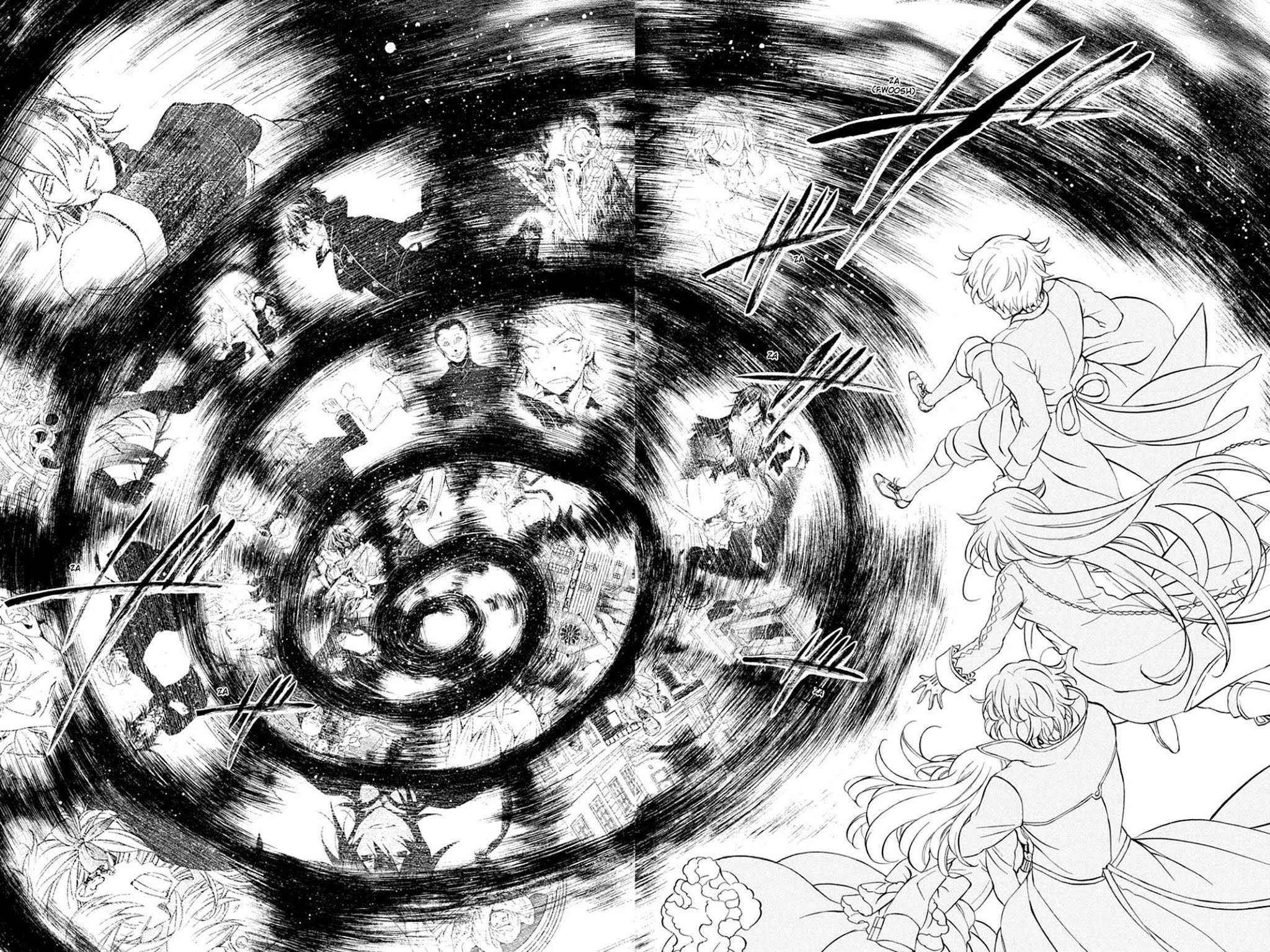 Pandora Hearts Chapter 94 page 14 - Chapter 94