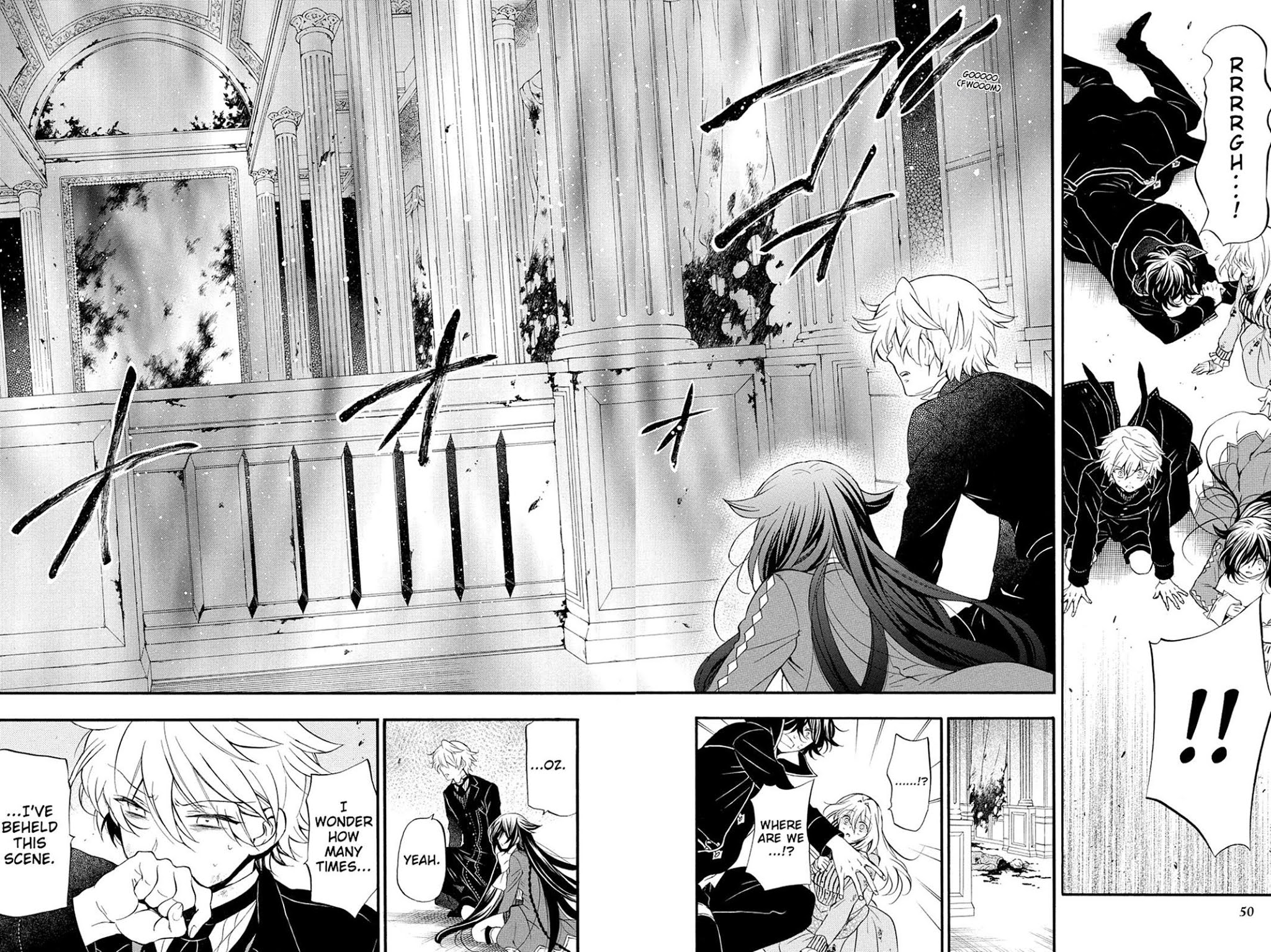 Pandora Hearts Chapter 94 page 19 - Chapter 94