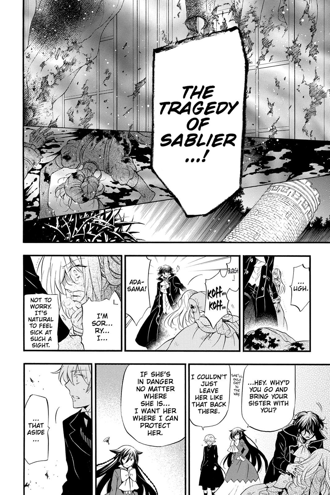 Pandora Hearts Chapter 94 page 20 - Chapter 94