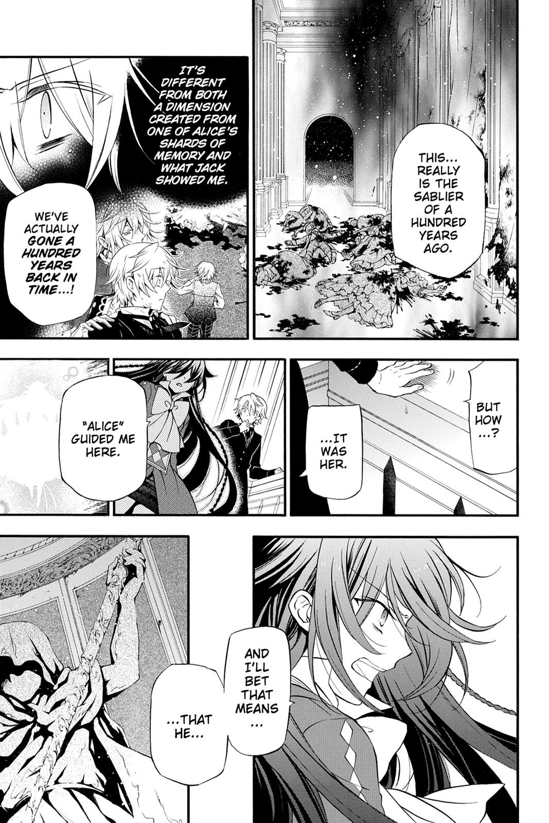 Pandora Hearts Chapter 94 page 21 - Chapter 94