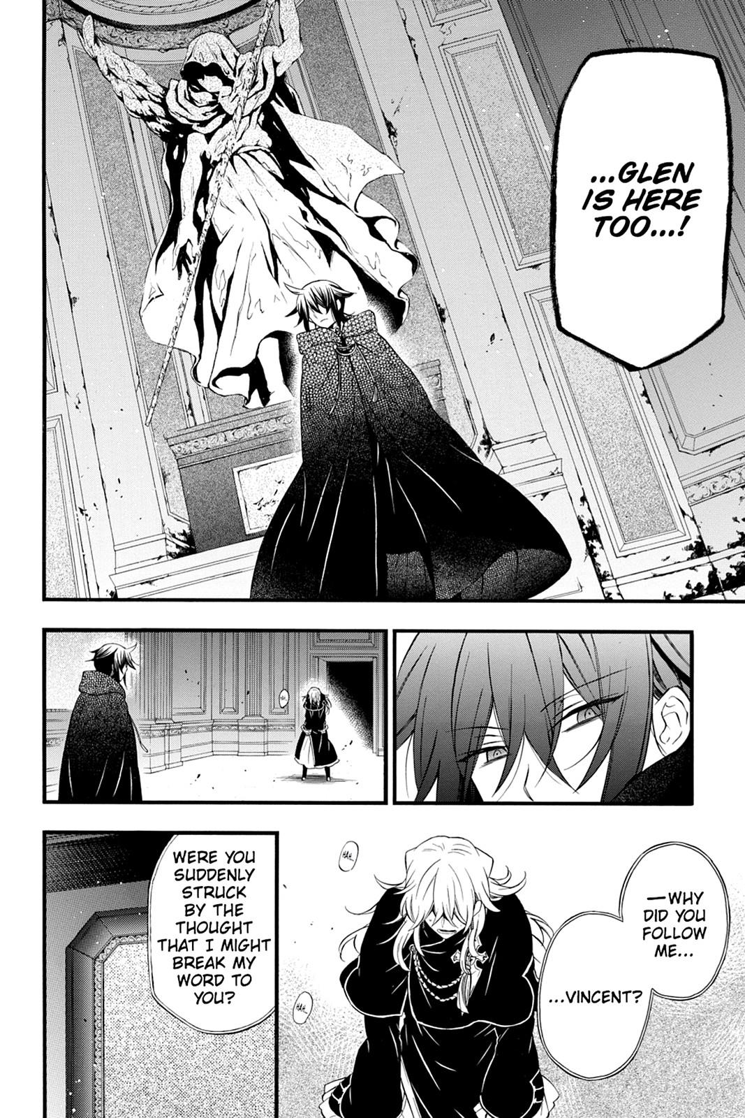 Pandora Hearts Chapter 94 page 22 - Chapter 94