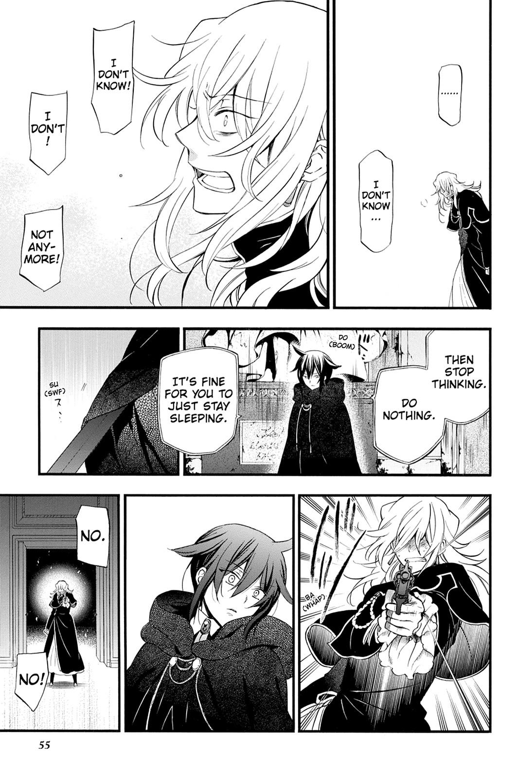 Pandora Hearts Chapter 94 page 23 - Chapter 94
