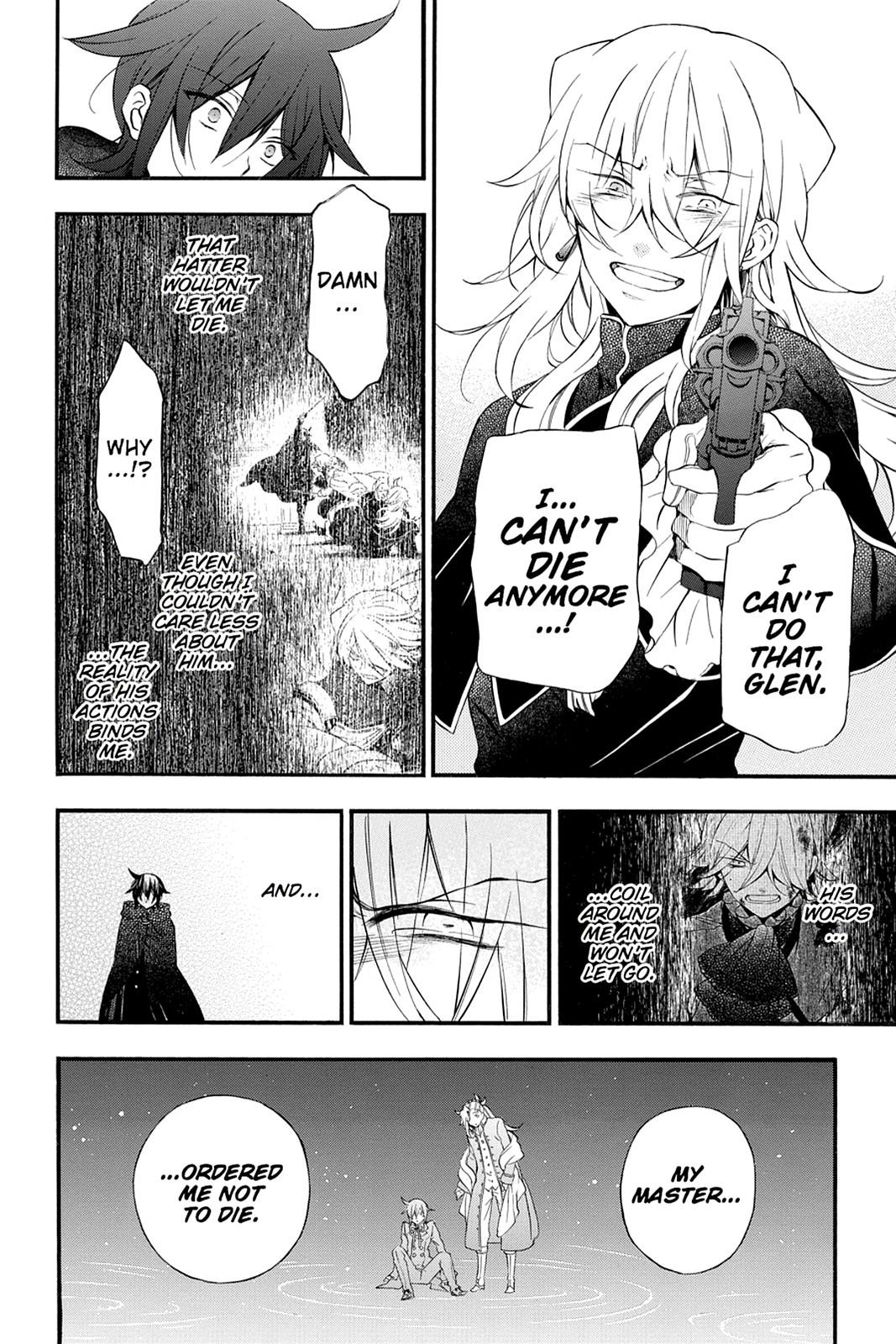 Pandora Hearts Chapter 94 page 24 - Chapter 94