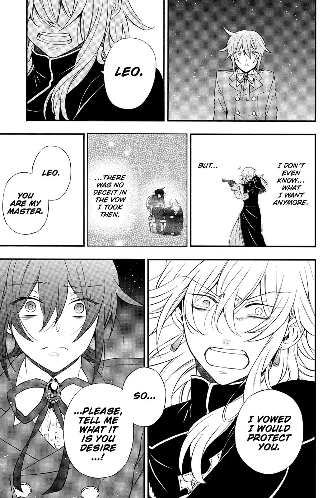 Pandora Hearts Chapter 94 page 25 - Chapter 94
