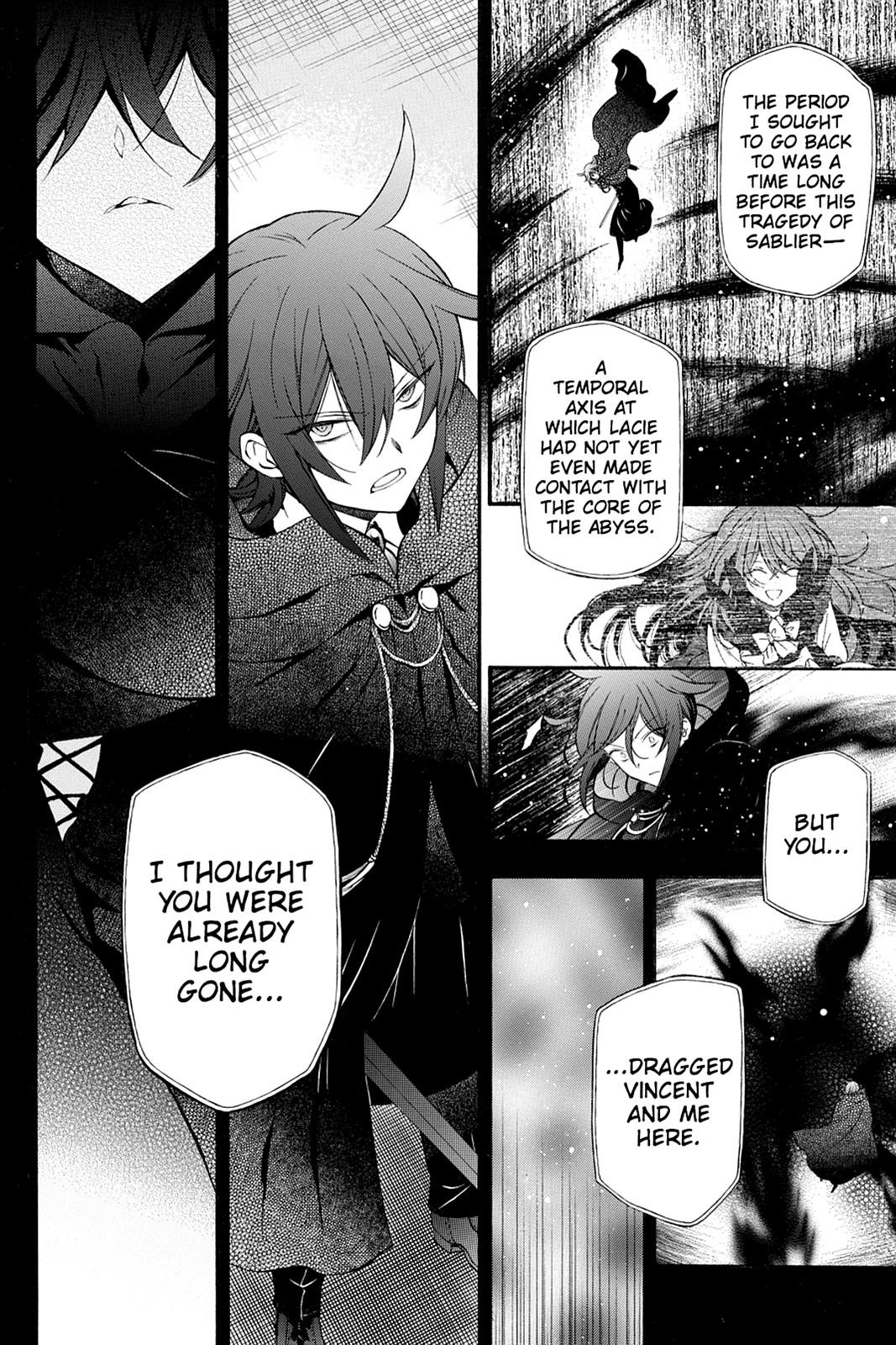 Pandora Hearts Chapter 94 page 28 - Chapter 94