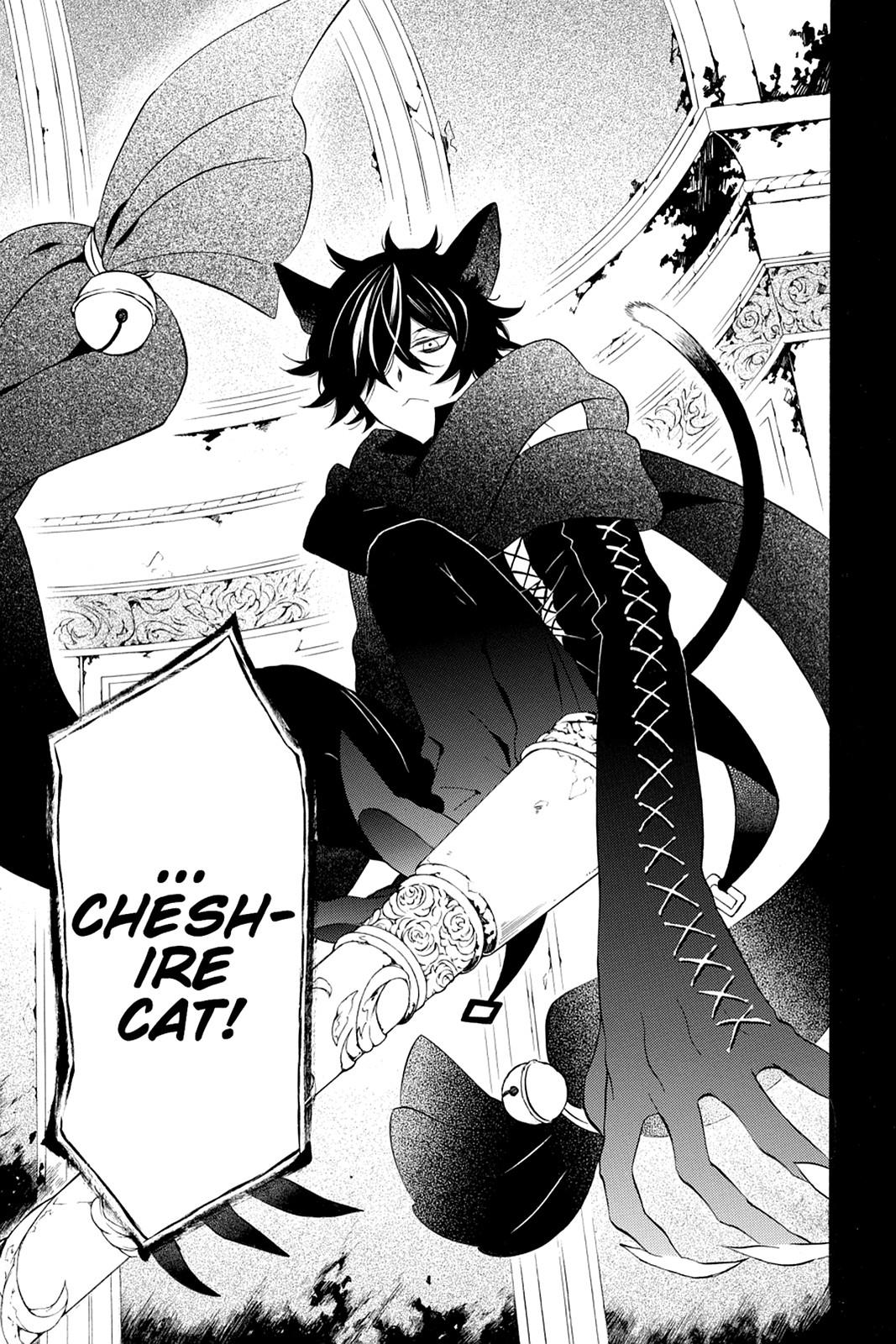 Pandora Hearts Chapter 94 page 29 - Chapter 94