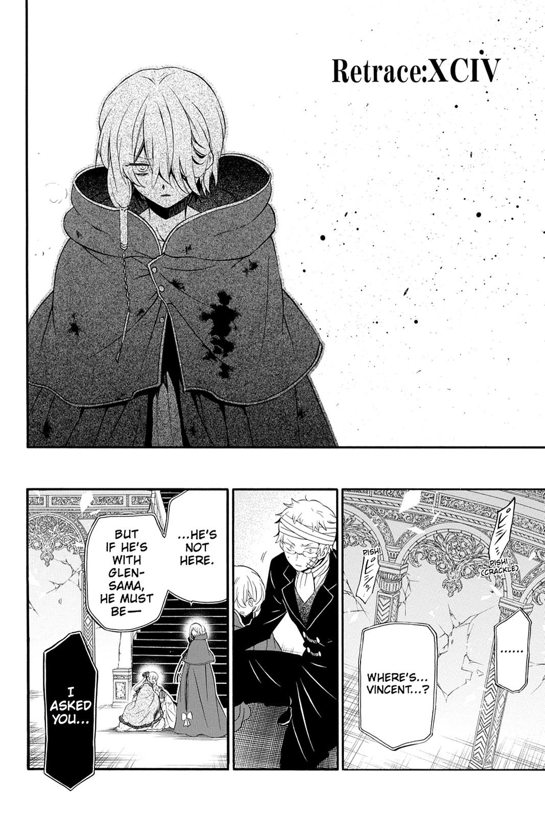 Pandora Hearts Chapter 94 page 4 - Chapter 94
