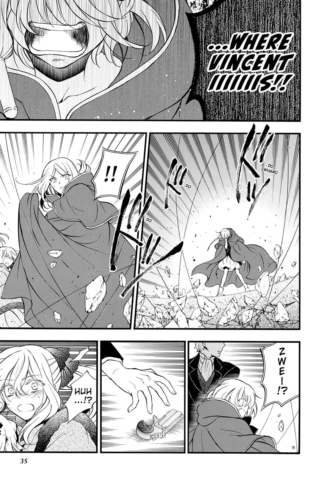 Pandora Hearts Chapter 94 page 5 - Chapter 94