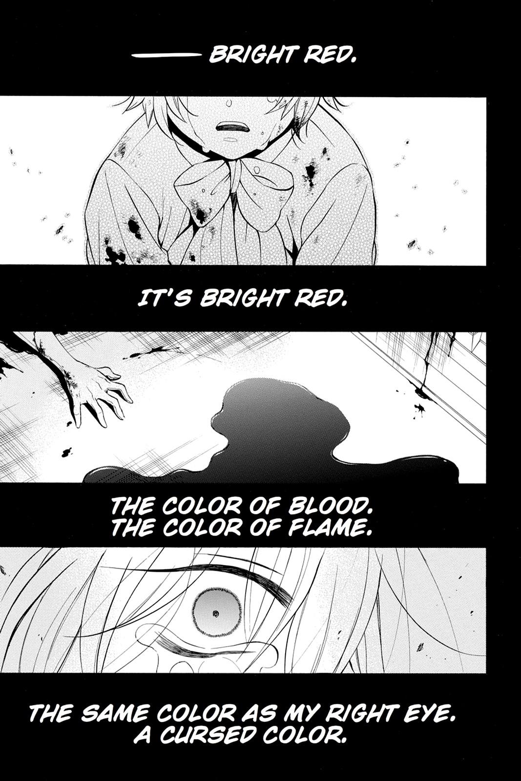 Pandora Hearts Chapter 95 page 1 - Chapter 95