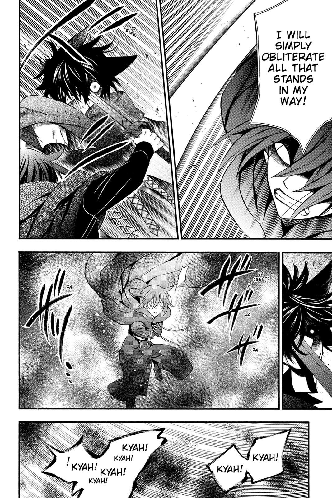Pandora Hearts Chapter 95 page 10 - Chapter 95