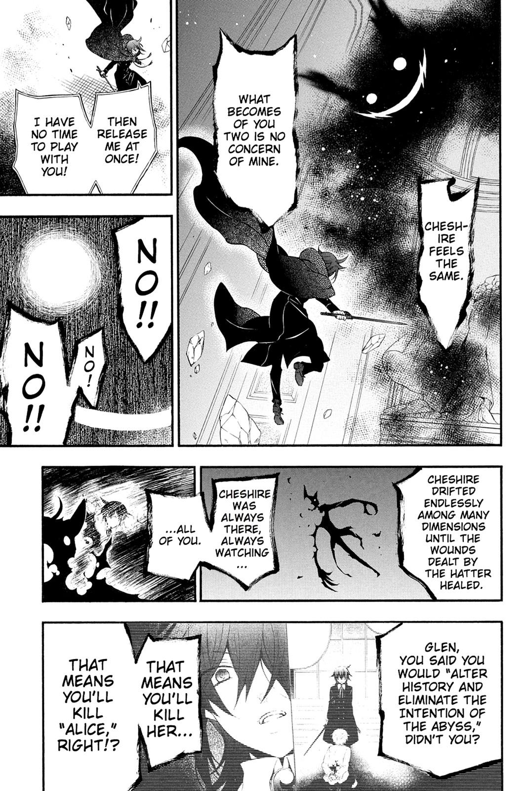 Pandora Hearts Chapter 95 page 11 - Chapter 95