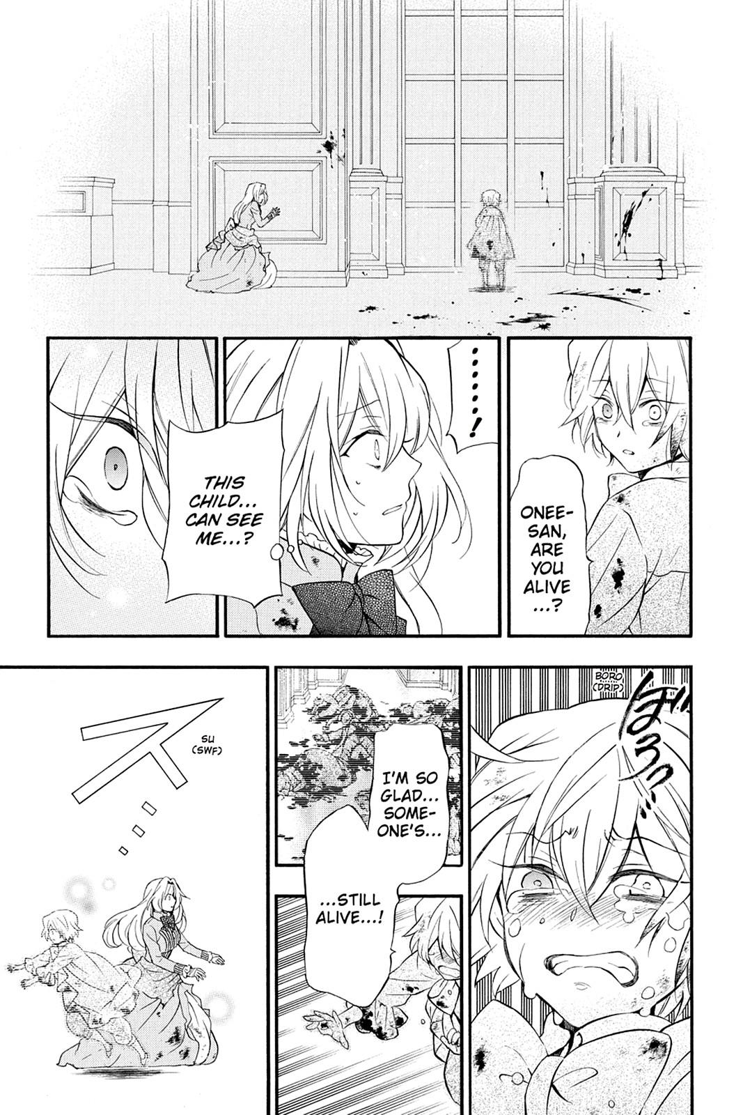 Pandora Hearts Chapter 95 page 15 - Chapter 95