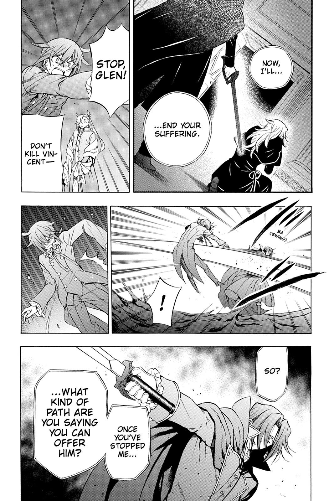 Pandora Hearts Chapter 95 page 19 - Chapter 95