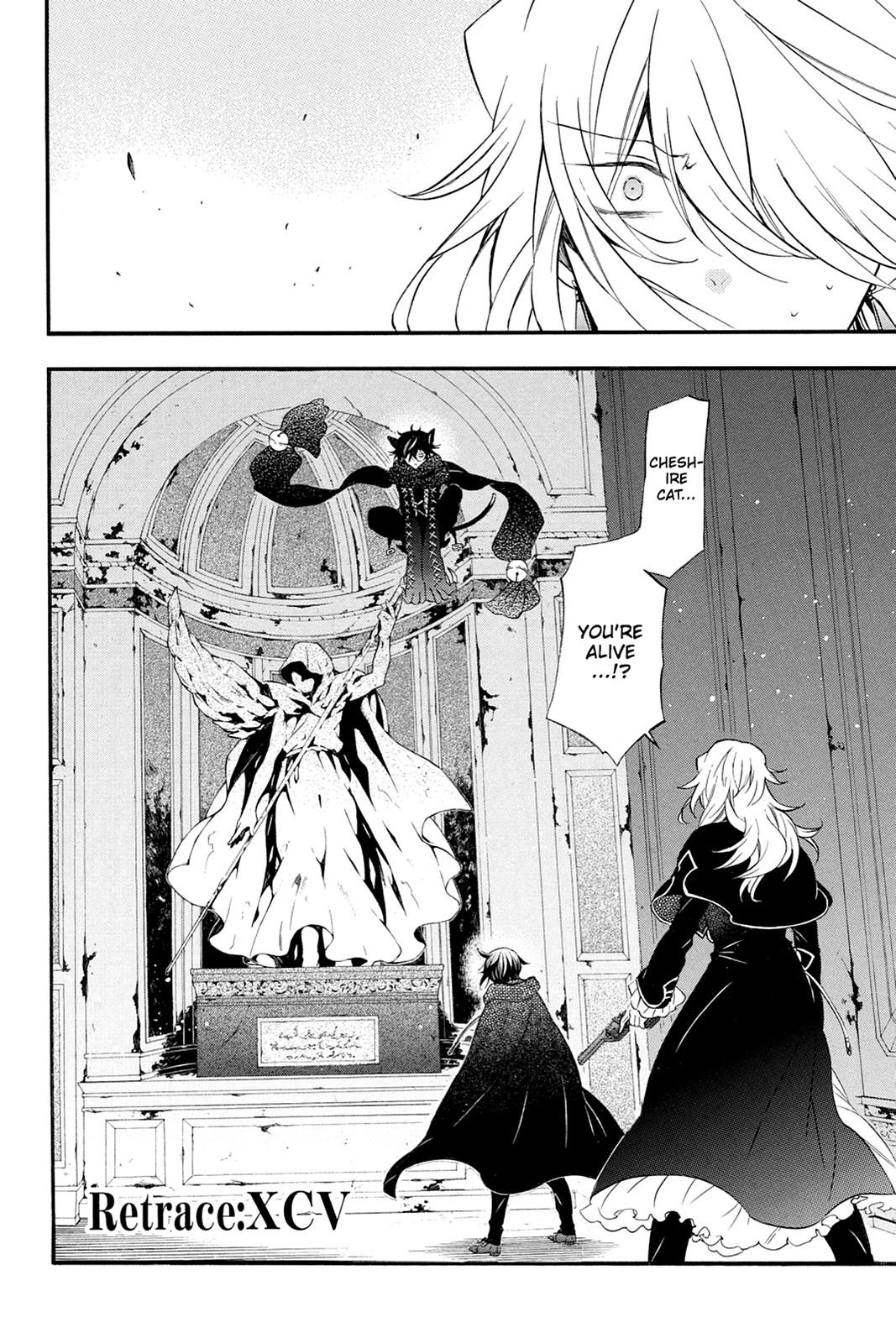 Pandora Hearts Chapter 95 page 2 - Chapter 95