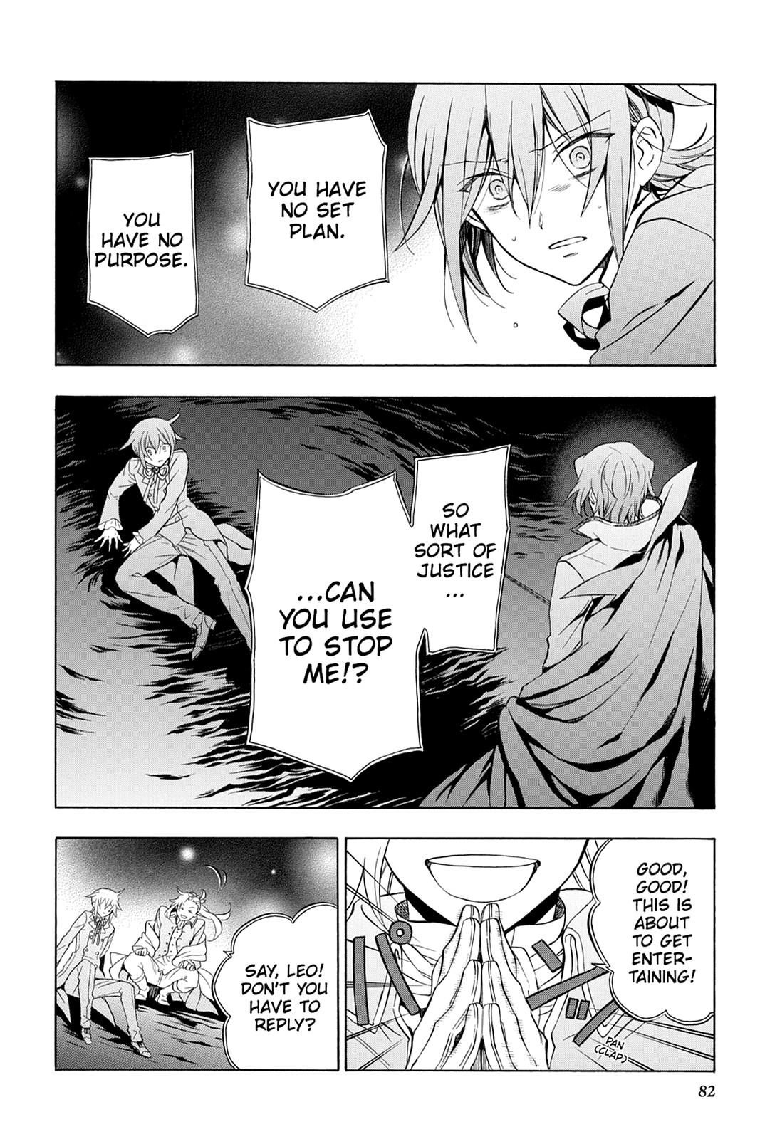 Pandora Hearts Chapter 95 page 20 - Chapter 95