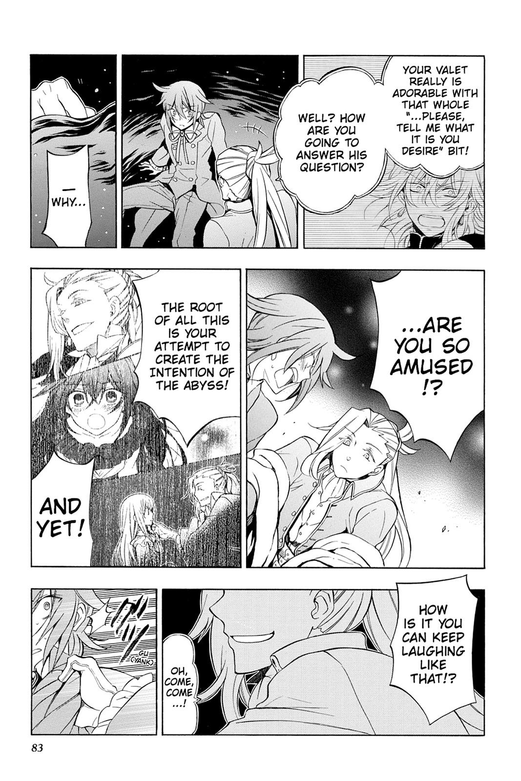 Pandora Hearts Chapter 95 page 21 - Chapter 95