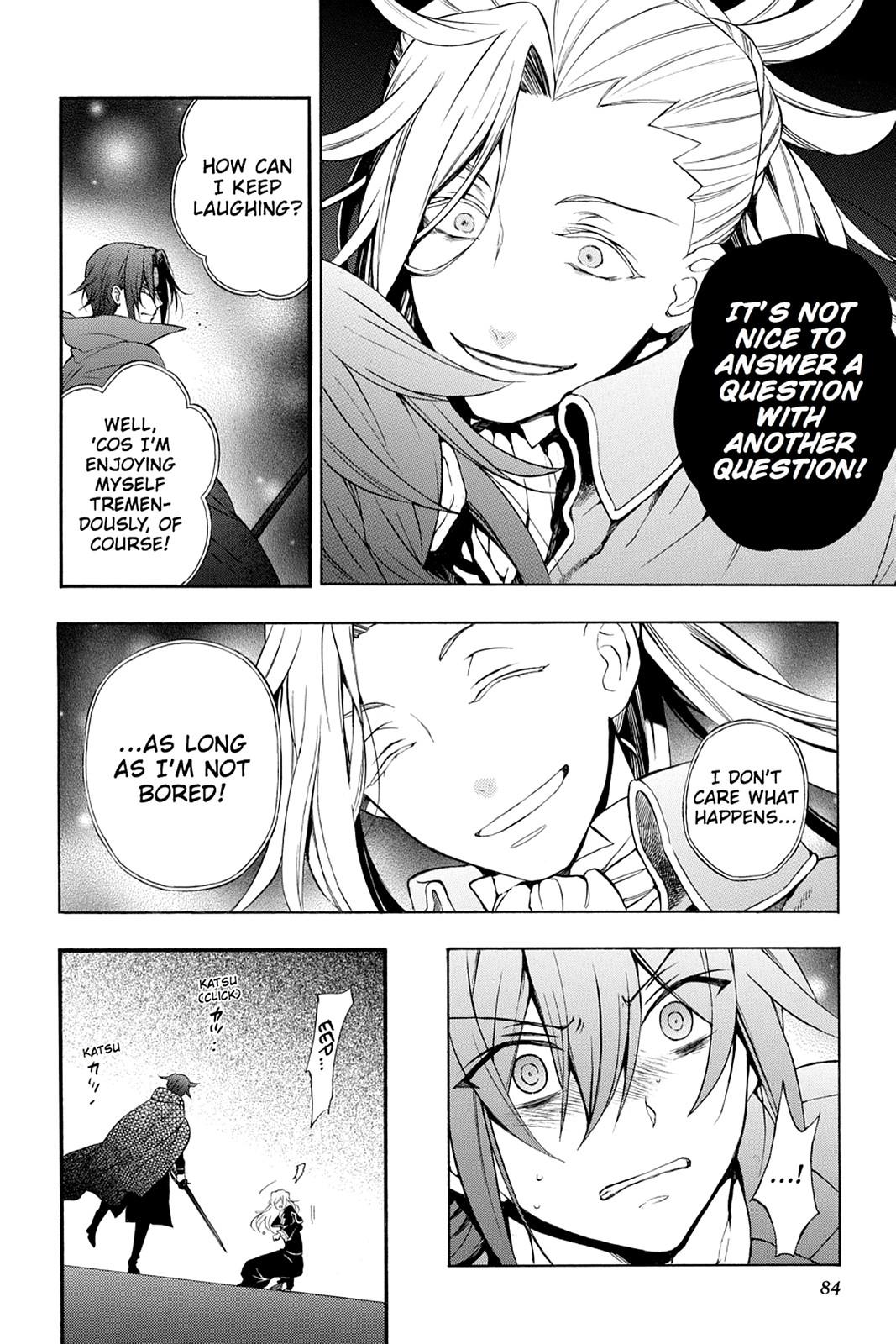 Pandora Hearts Chapter 95 page 22 - Chapter 95