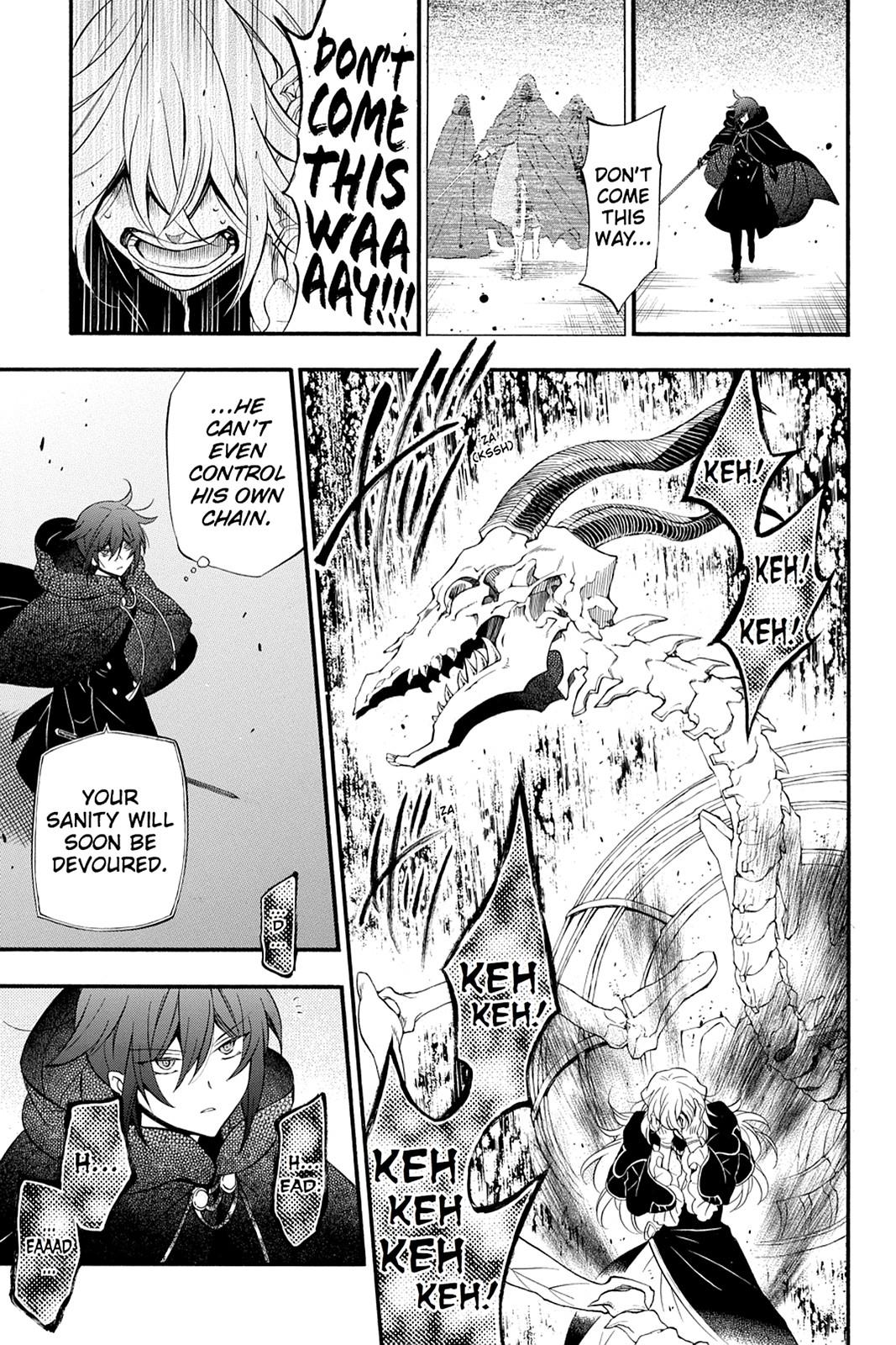 Pandora Hearts Chapter 95 page 23 - Chapter 95