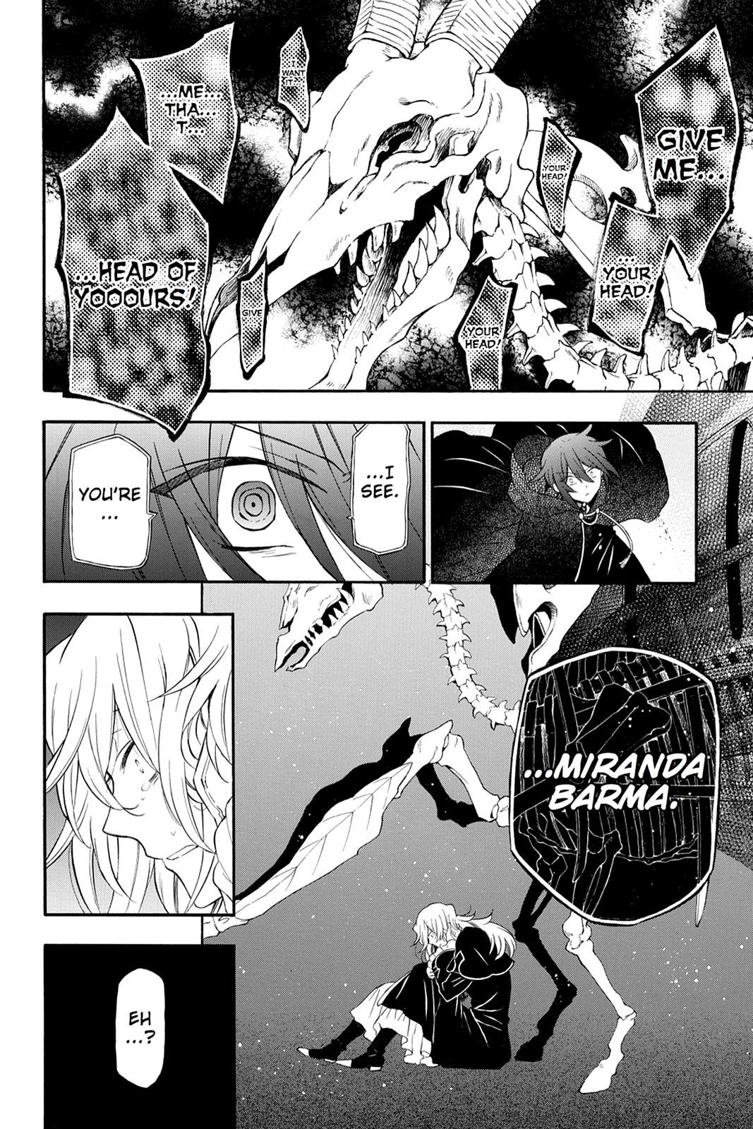 Pandora Hearts Chapter 95 page 24 - Chapter 95