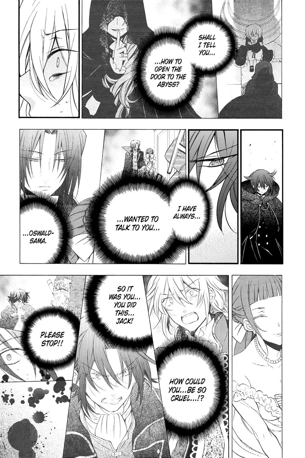 Pandora Hearts Chapter 95 page 25 - Chapter 95