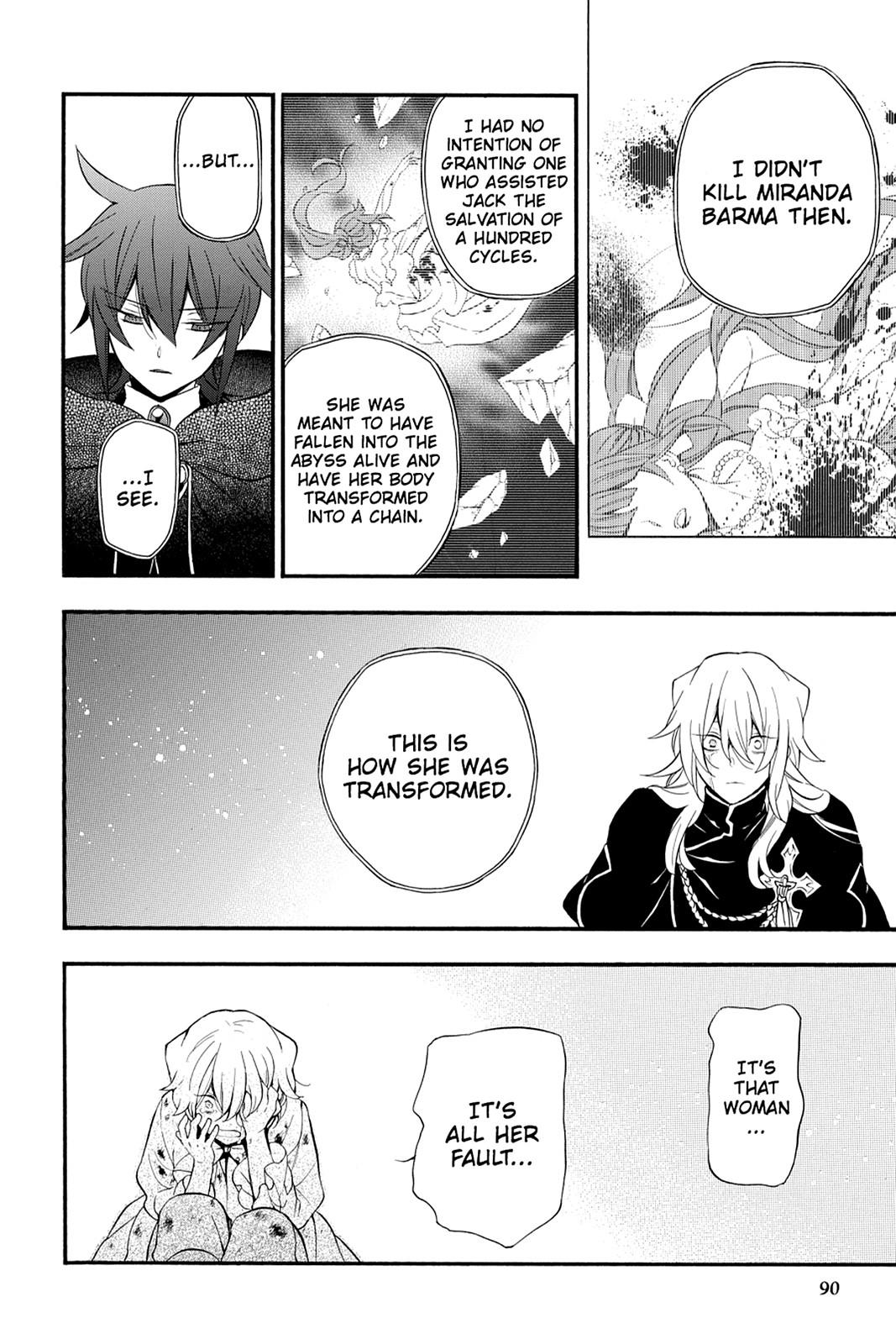 Pandora Hearts Chapter 95 page 28 - Chapter 95