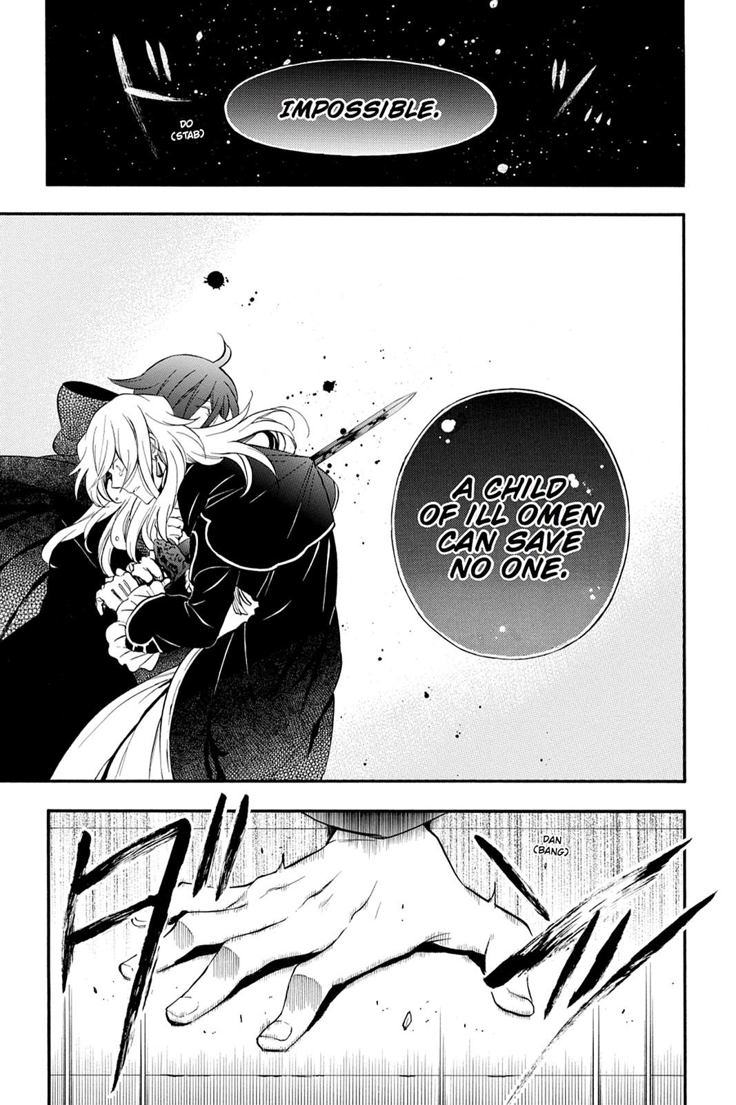 Pandora Hearts Chapter 95 page 31 - Chapter 95