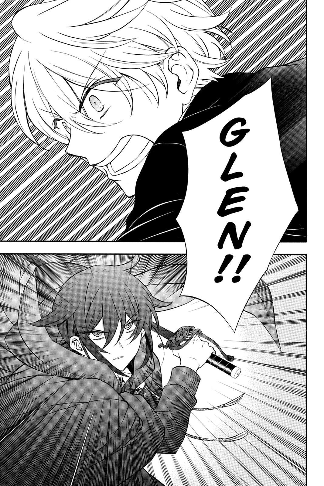 Pandora Hearts Chapter 95 page 33 - Chapter 95