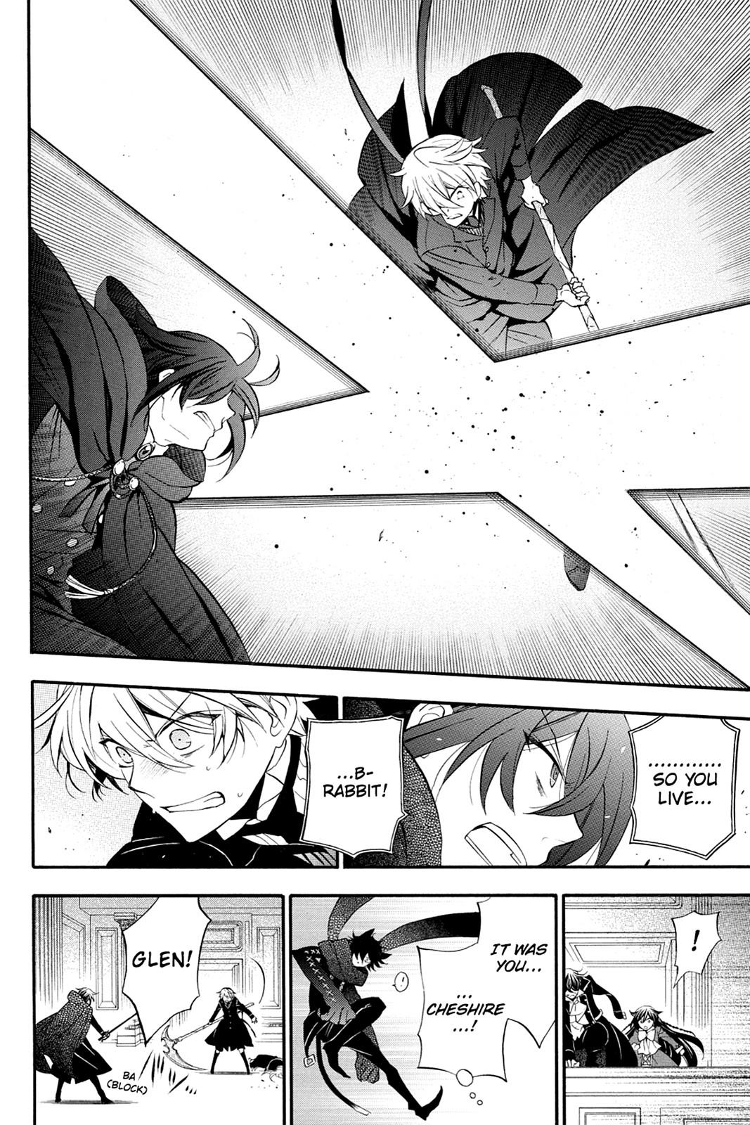 Pandora Hearts Chapter 95 page 34 - Chapter 95