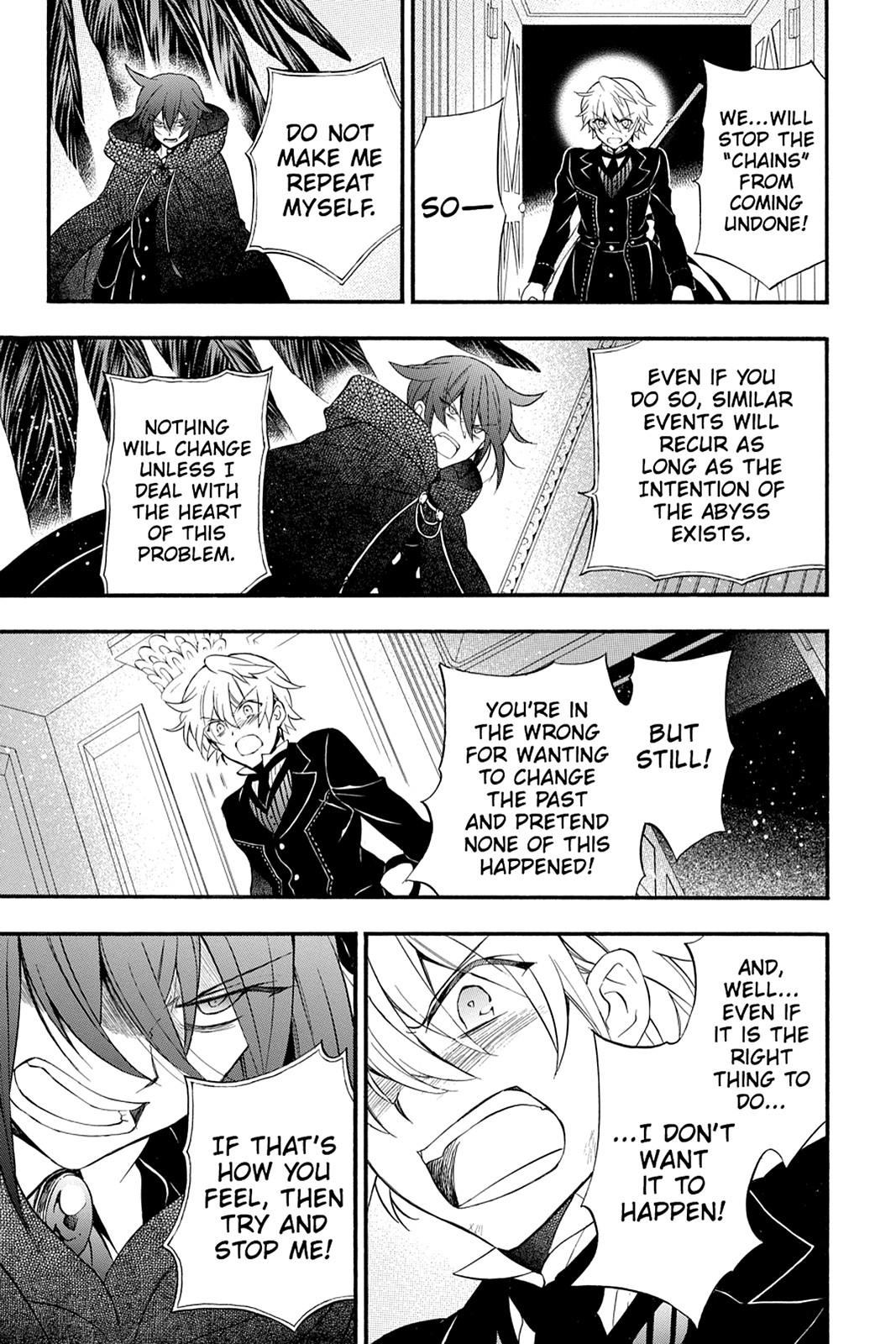 Pandora Hearts Chapter 95 page 35 - Chapter 95