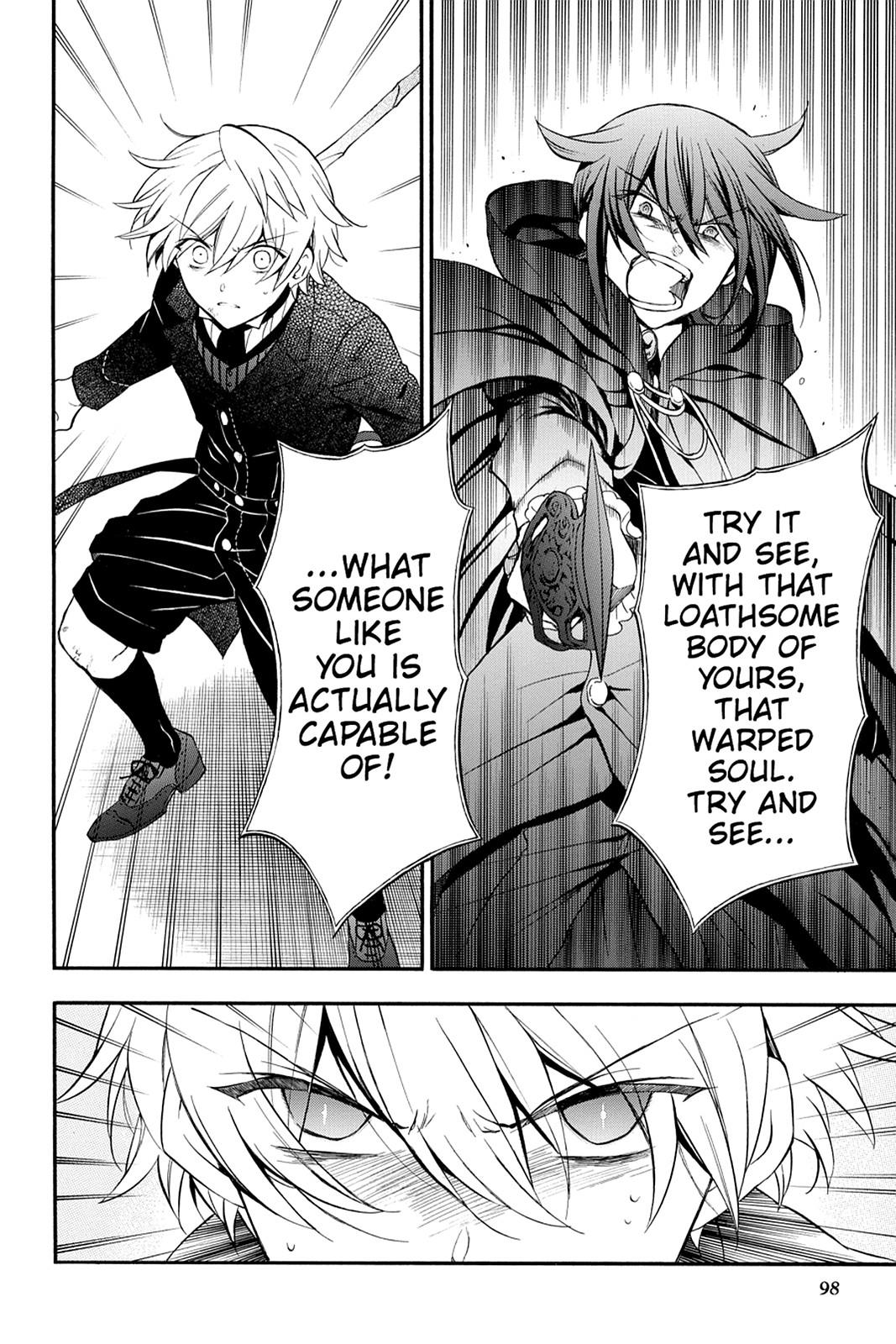 Pandora Hearts Chapter 95 page 36 - Chapter 95