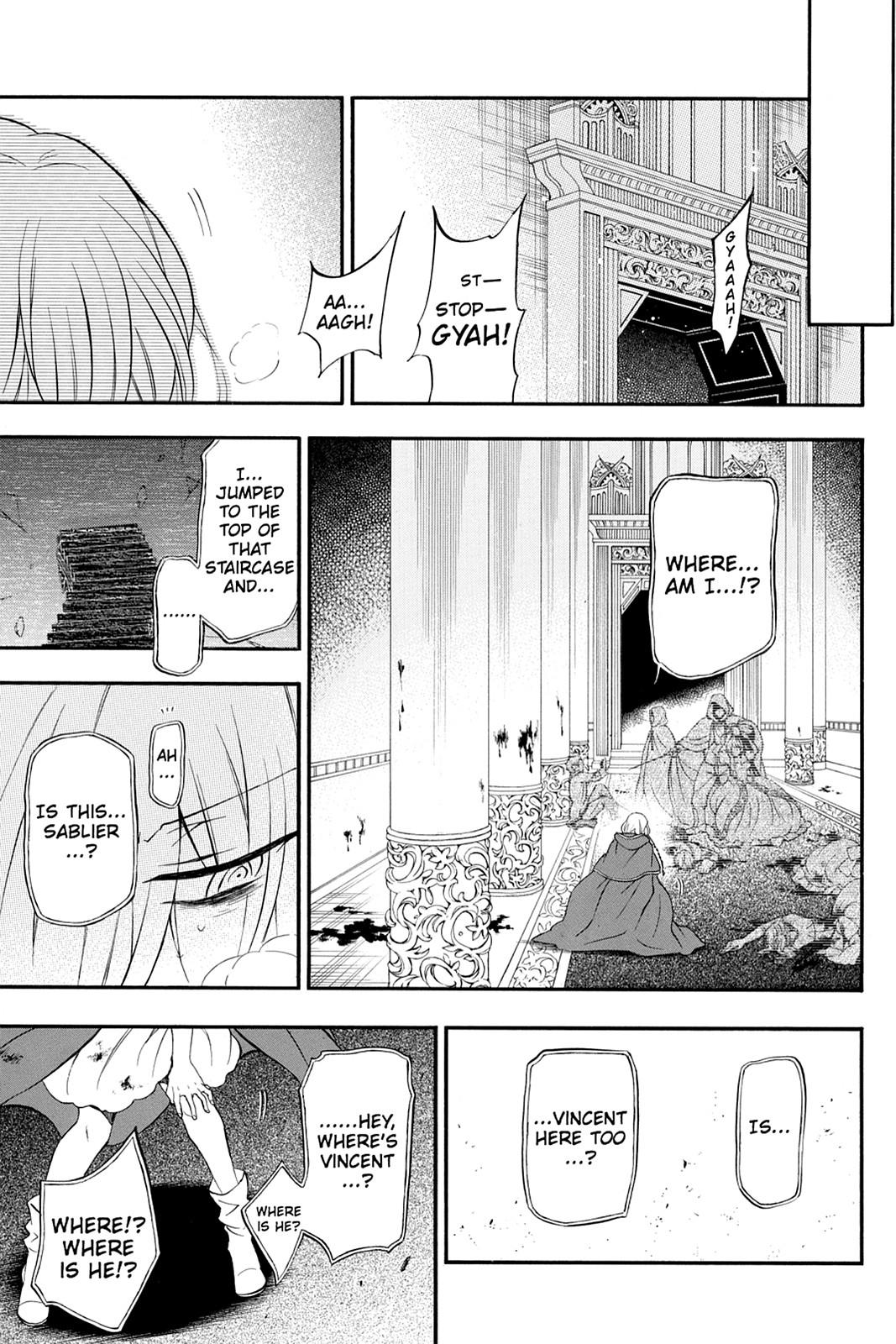 Pandora Hearts Chapter 95 page 37 - Chapter 95