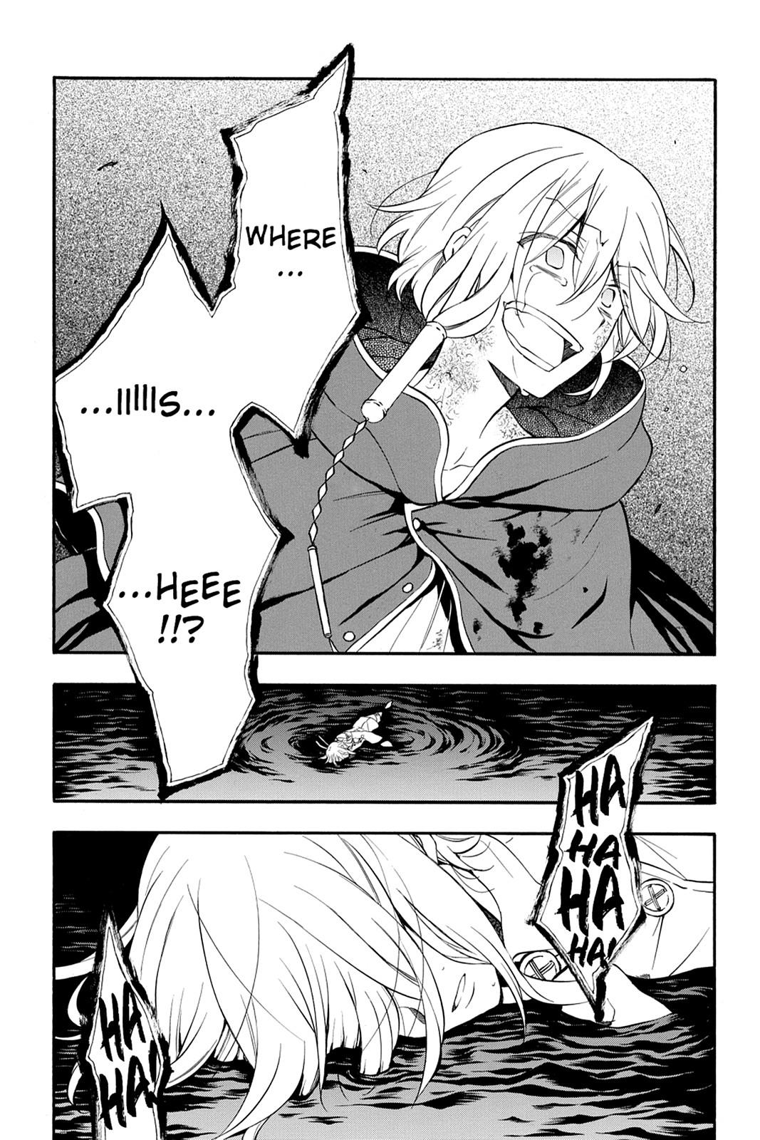 Pandora Hearts Chapter 95 page 38 - Chapter 95