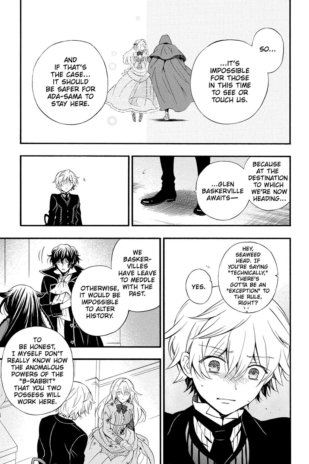 Pandora Hearts Chapter 95 page 5 - Chapter 95
