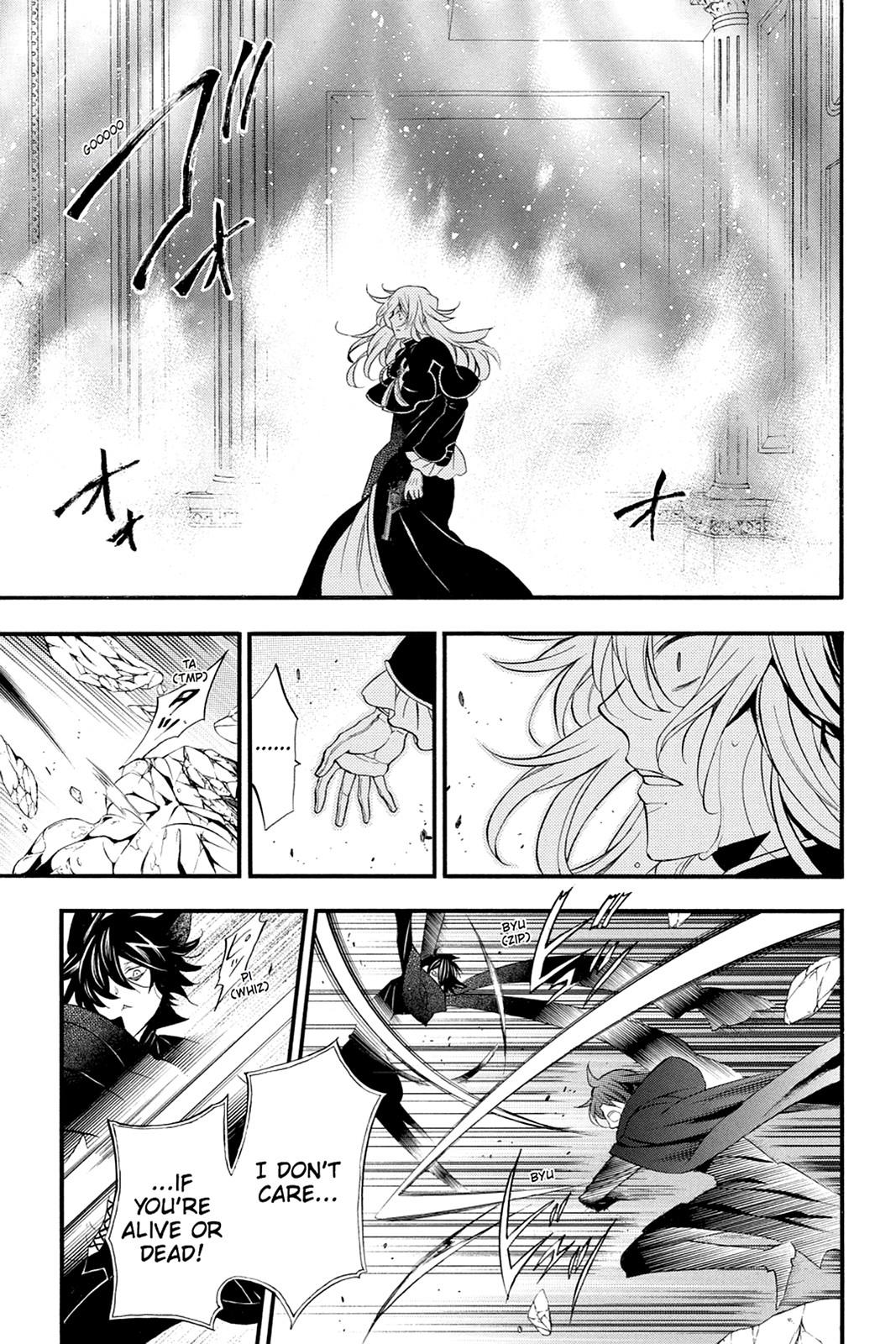 Pandora Hearts Chapter 95 page 9 - Chapter 95